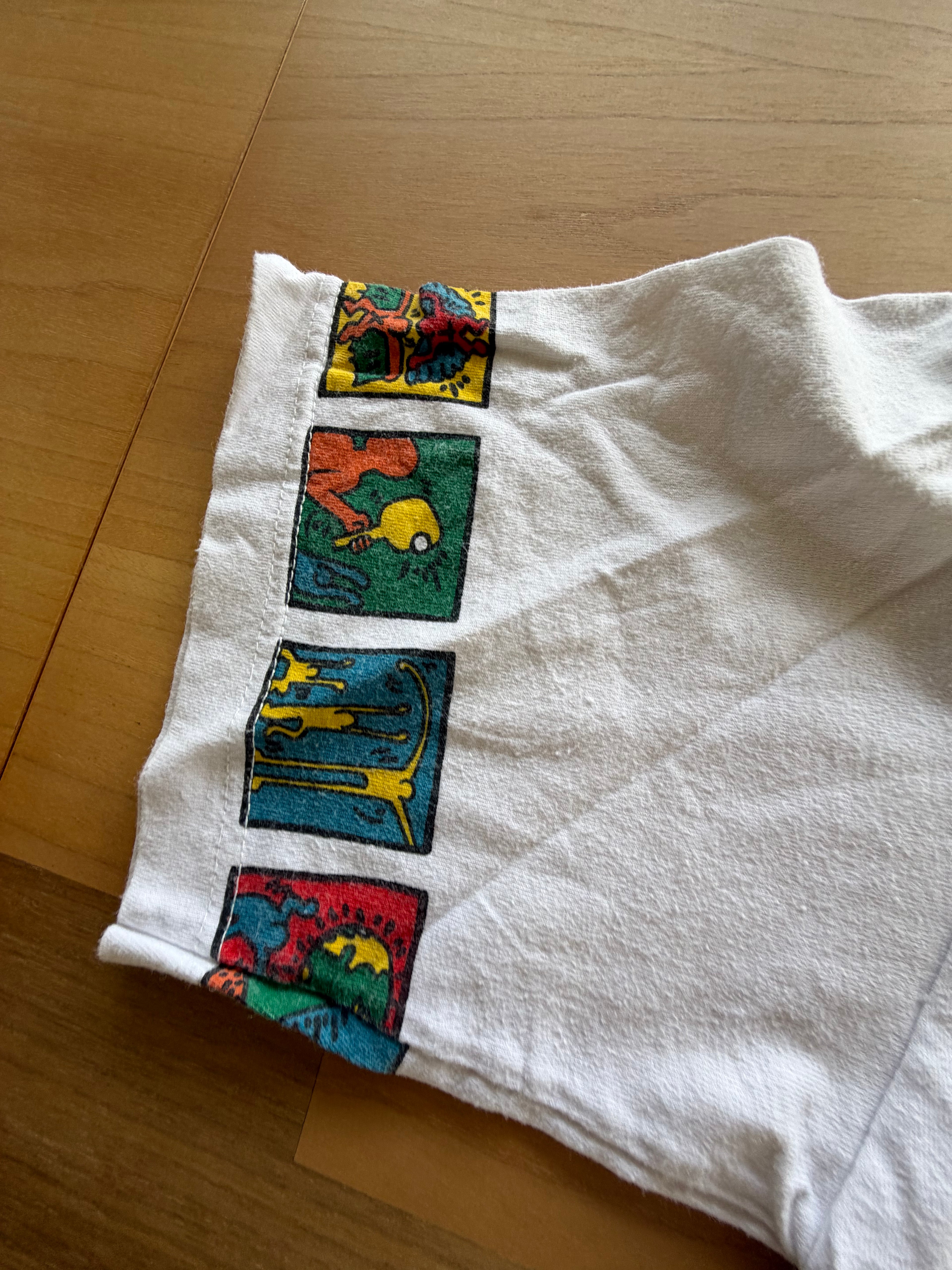 Vintage Keith Haring 90s T-Shirt