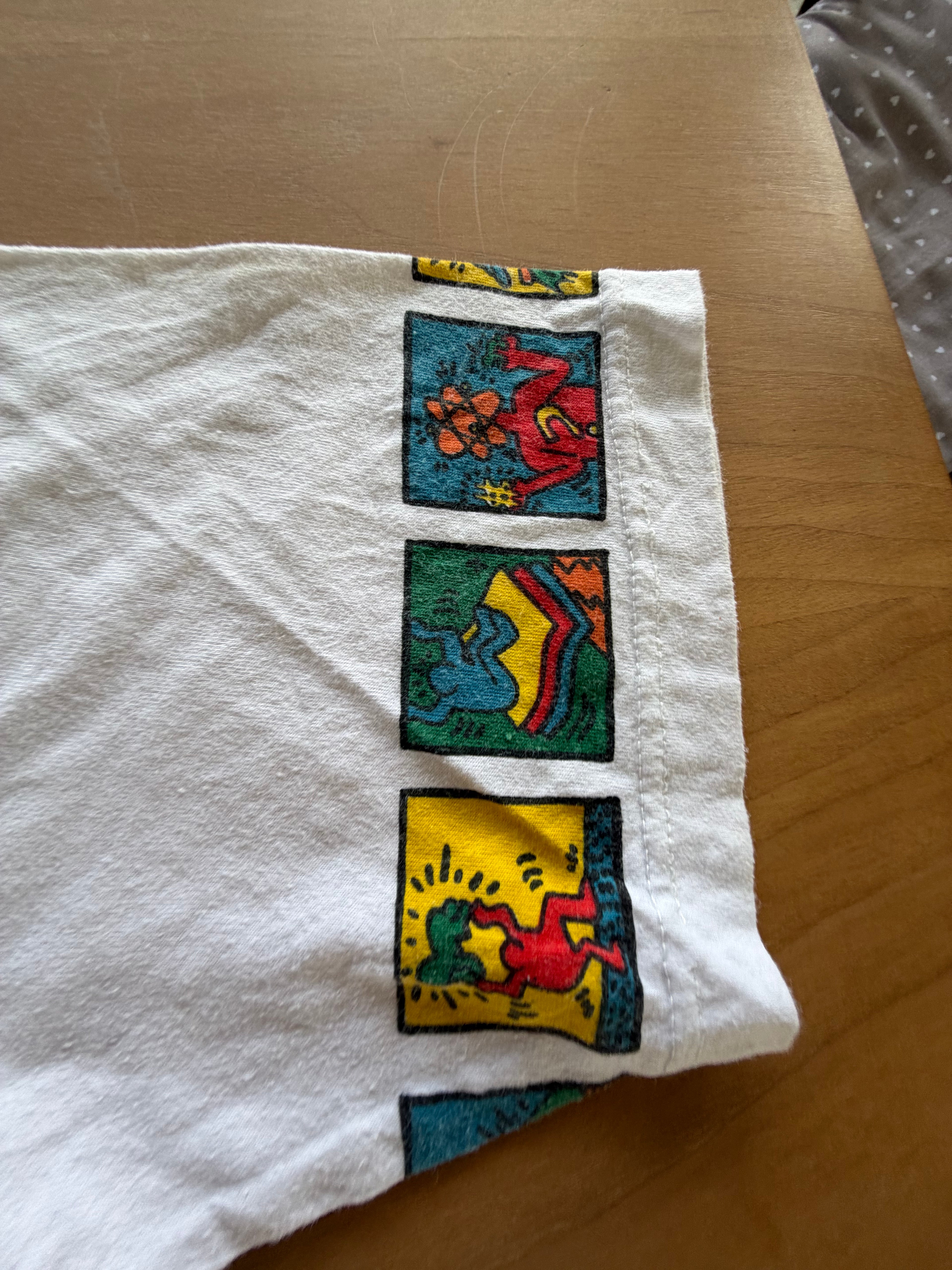 Vintage Keith Haring 90s T-Shirt