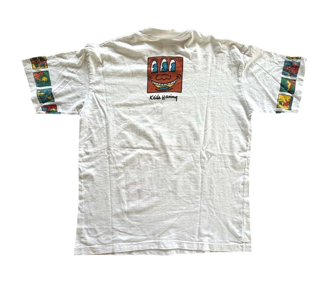Vintage Keith Haring 90s T-Shirt