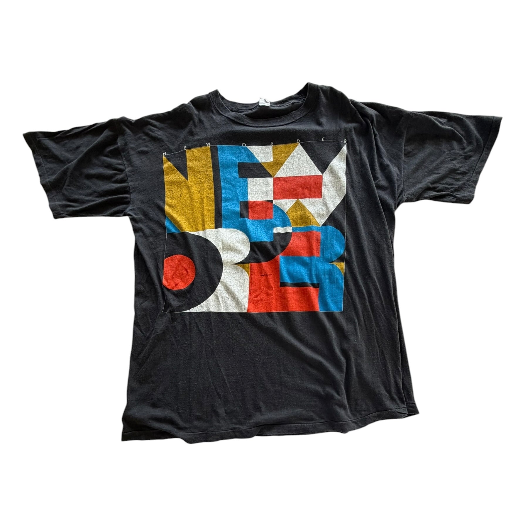 Vintage New Order 80s T-shirt