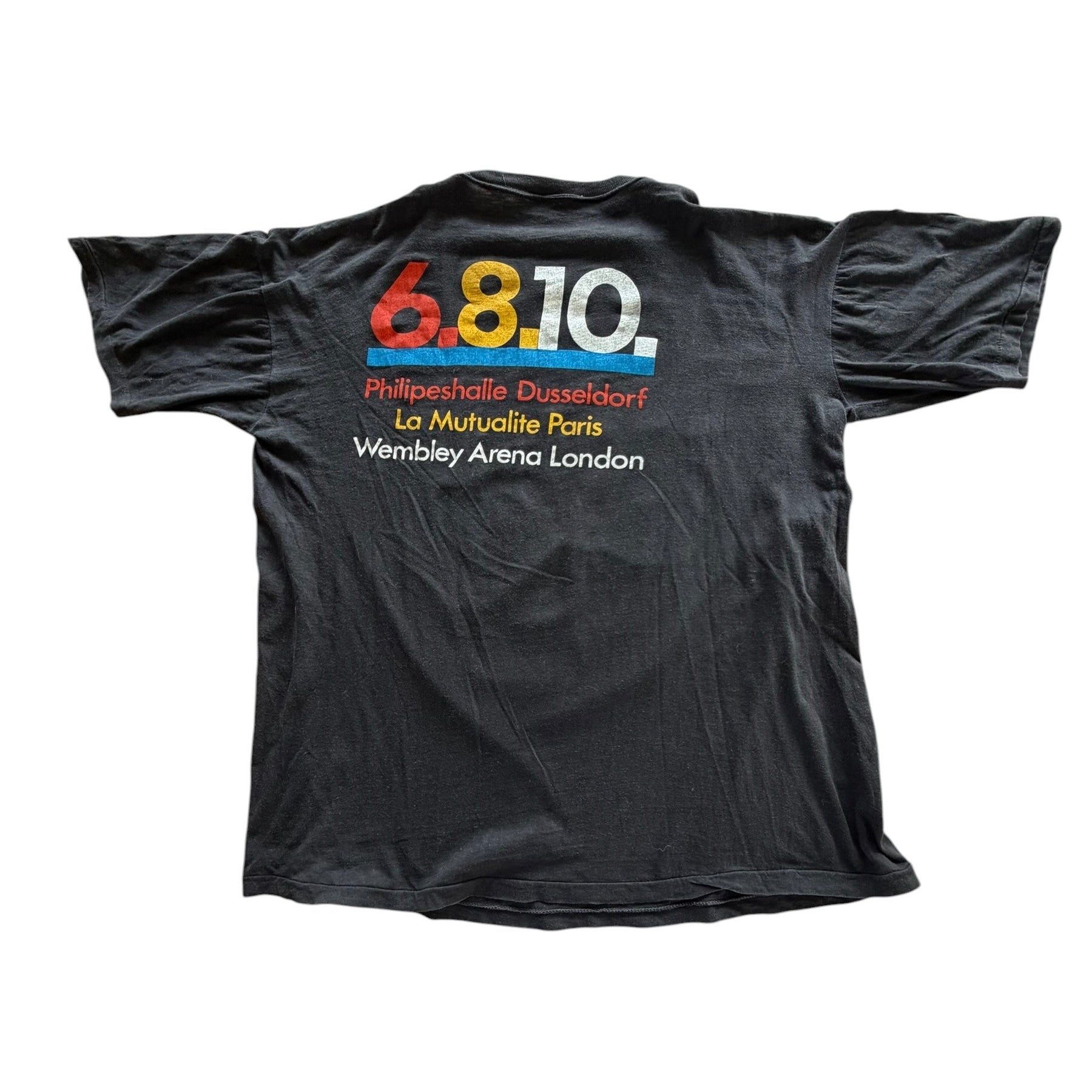 Vintage New Order 80s T-shirt