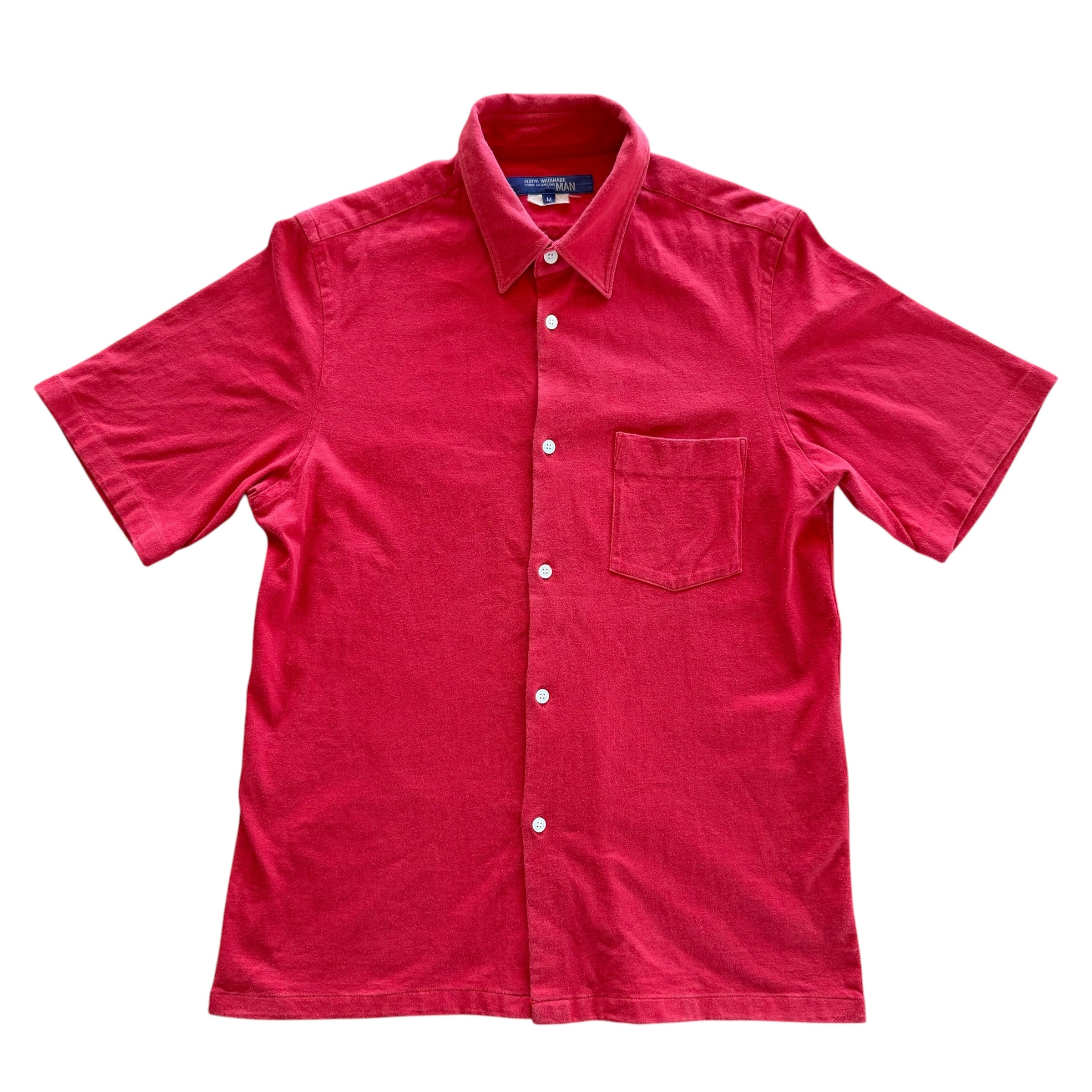 Junya Watanabe Comme des Garçons SS2002 Reggae Button Up Shirt