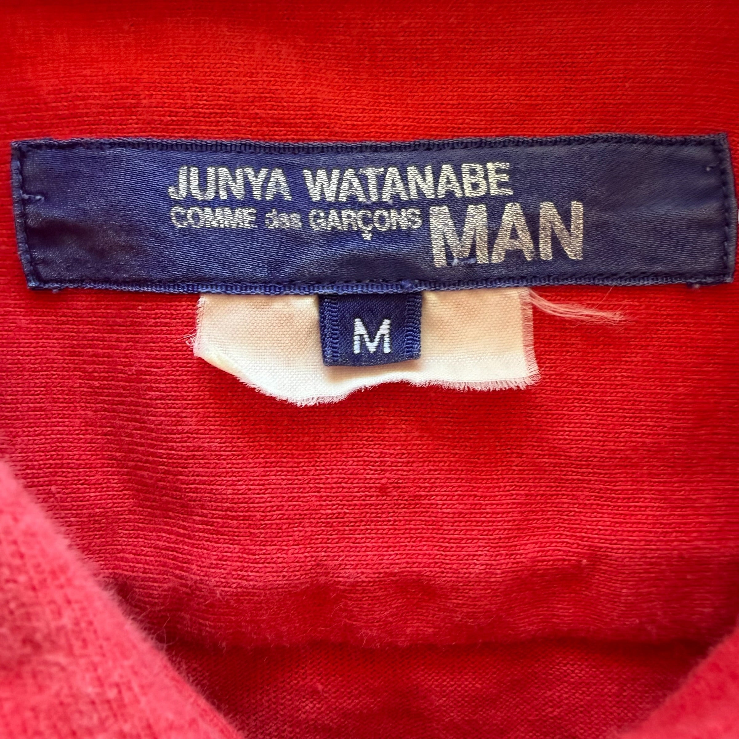 Junya Watanabe Comme des Garçons SS2002 Reggae Button Up Shirt
