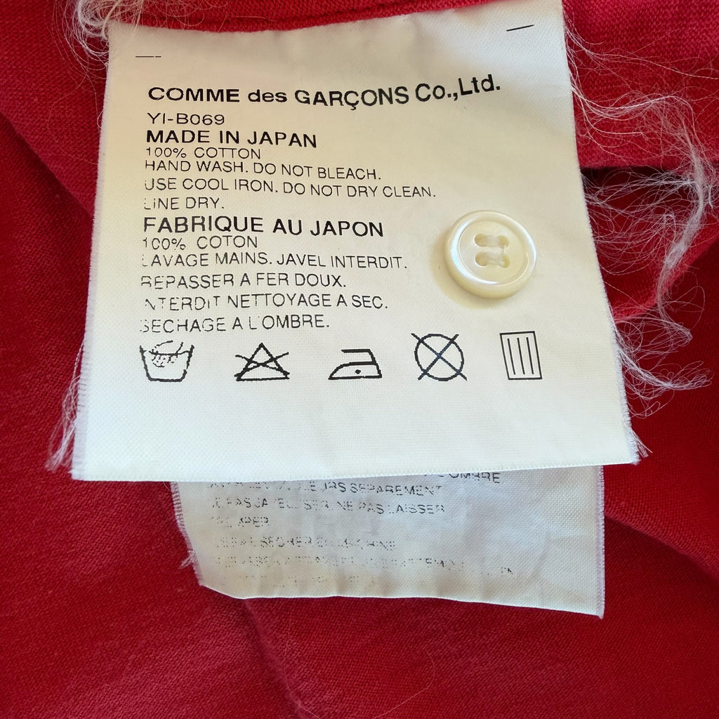 Junya Watanabe Comme des Garçons SS2002 Reggae Button Up Shirt