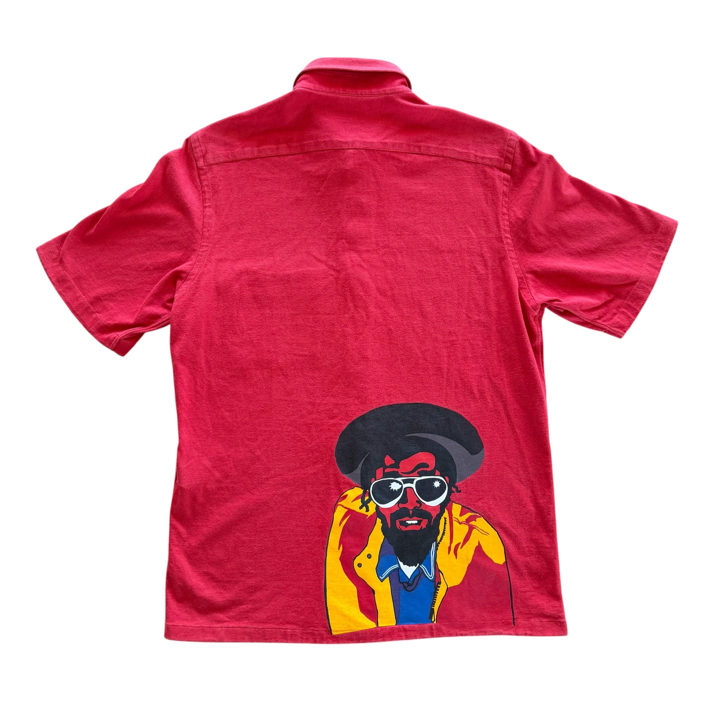 Junya Watanabe Comme des Garçons SS2002 Reggae Button Up Shirt