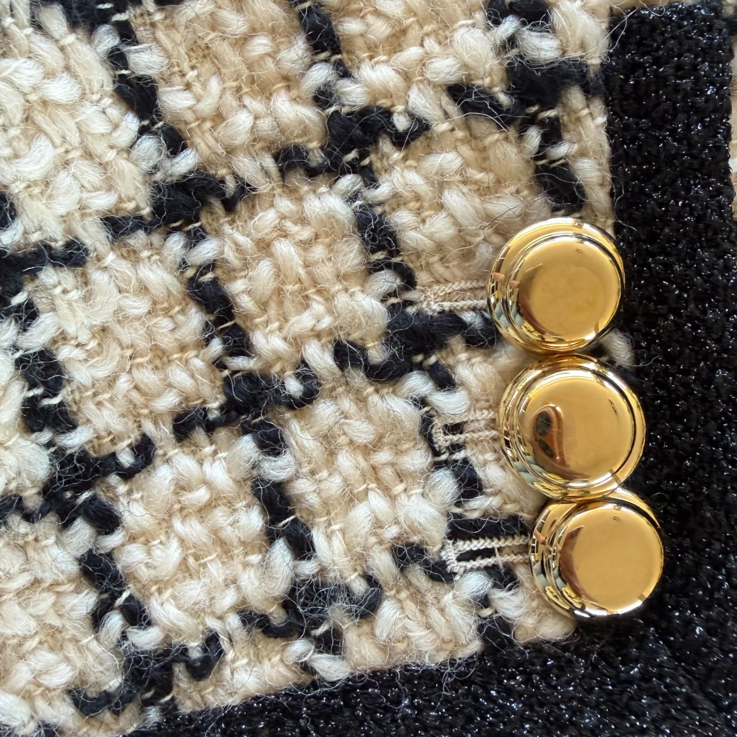 Miu Miu 2023 Logo-Embroidered Boucle' Wool Jacket