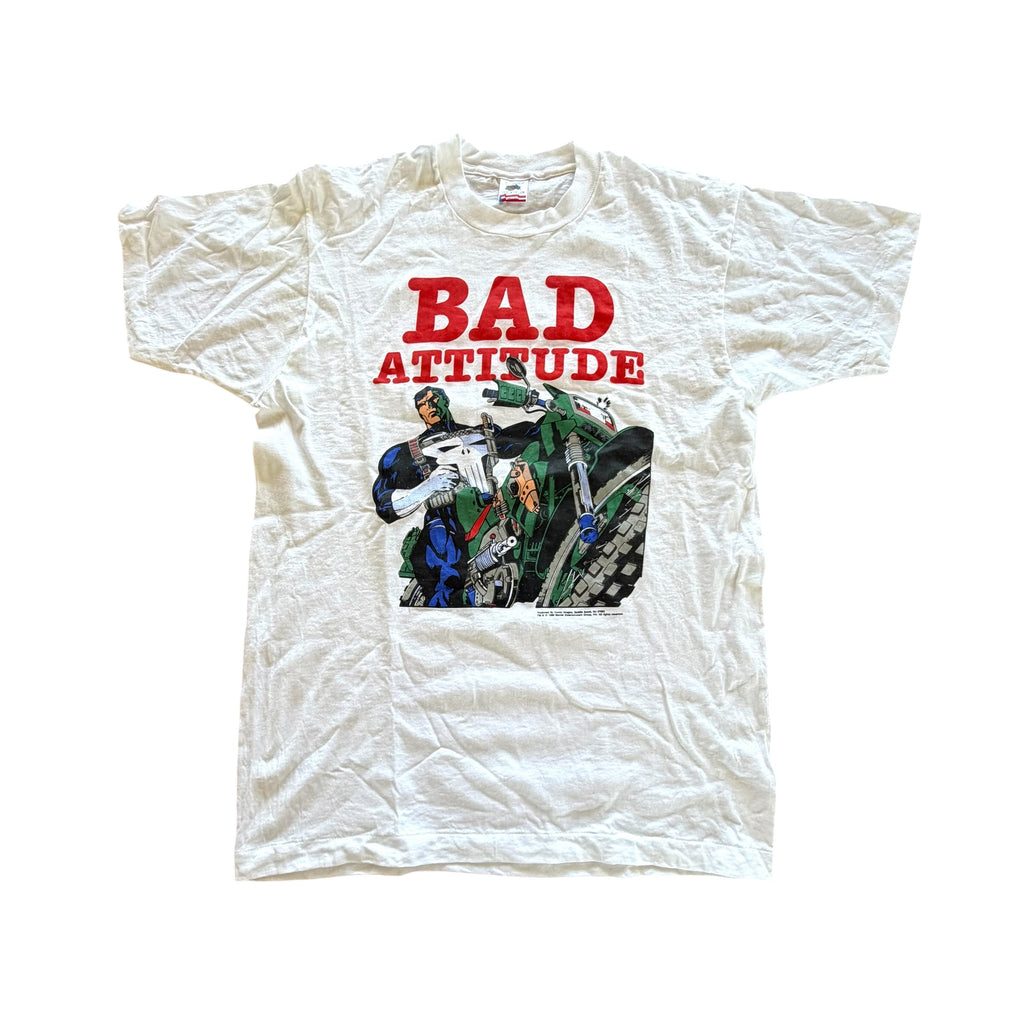 Vintage Bad Attitude The Punisher 90s T-Shirt