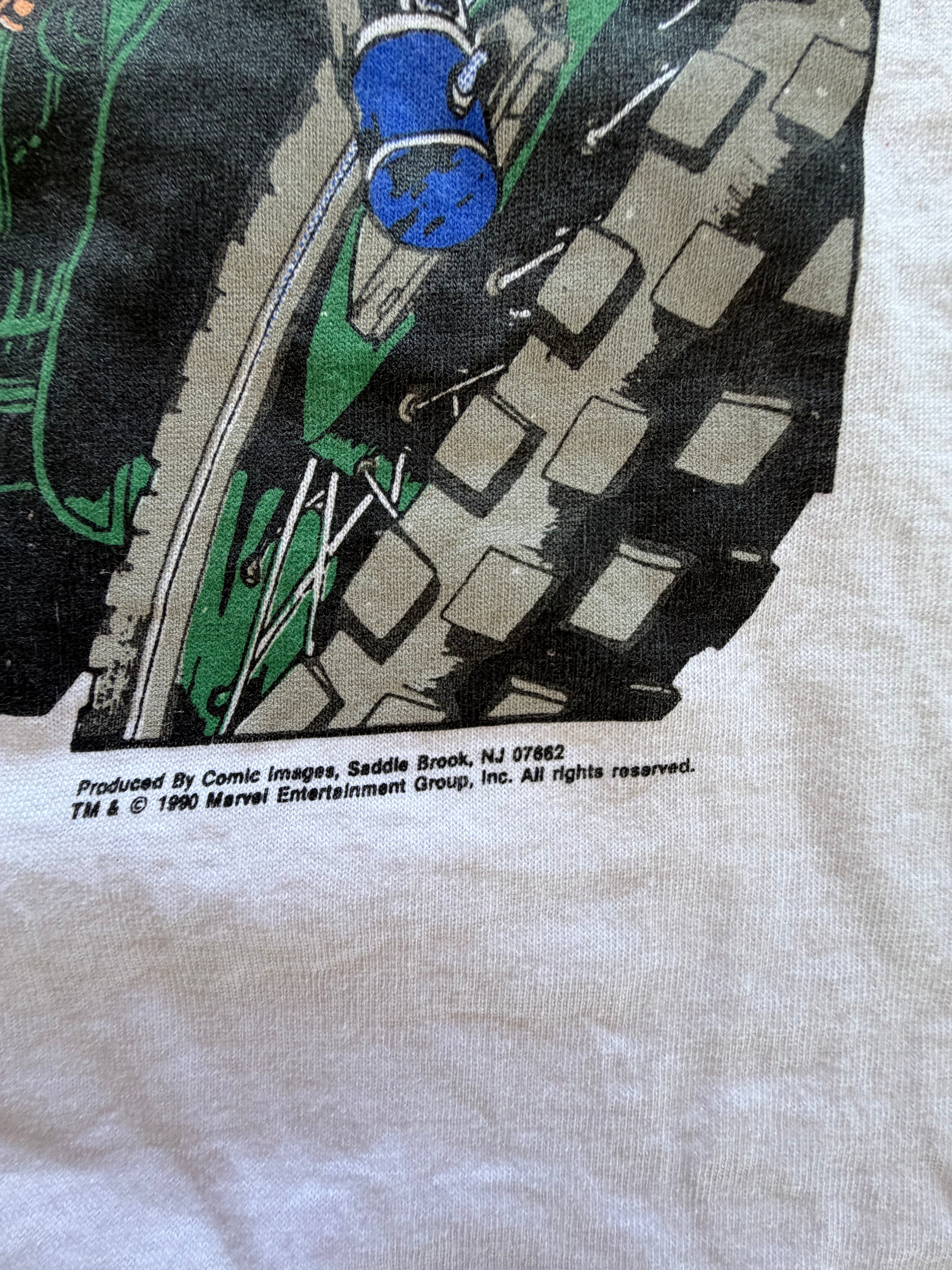Vintage Bad Attitude The Punisher 90s T-Shirt