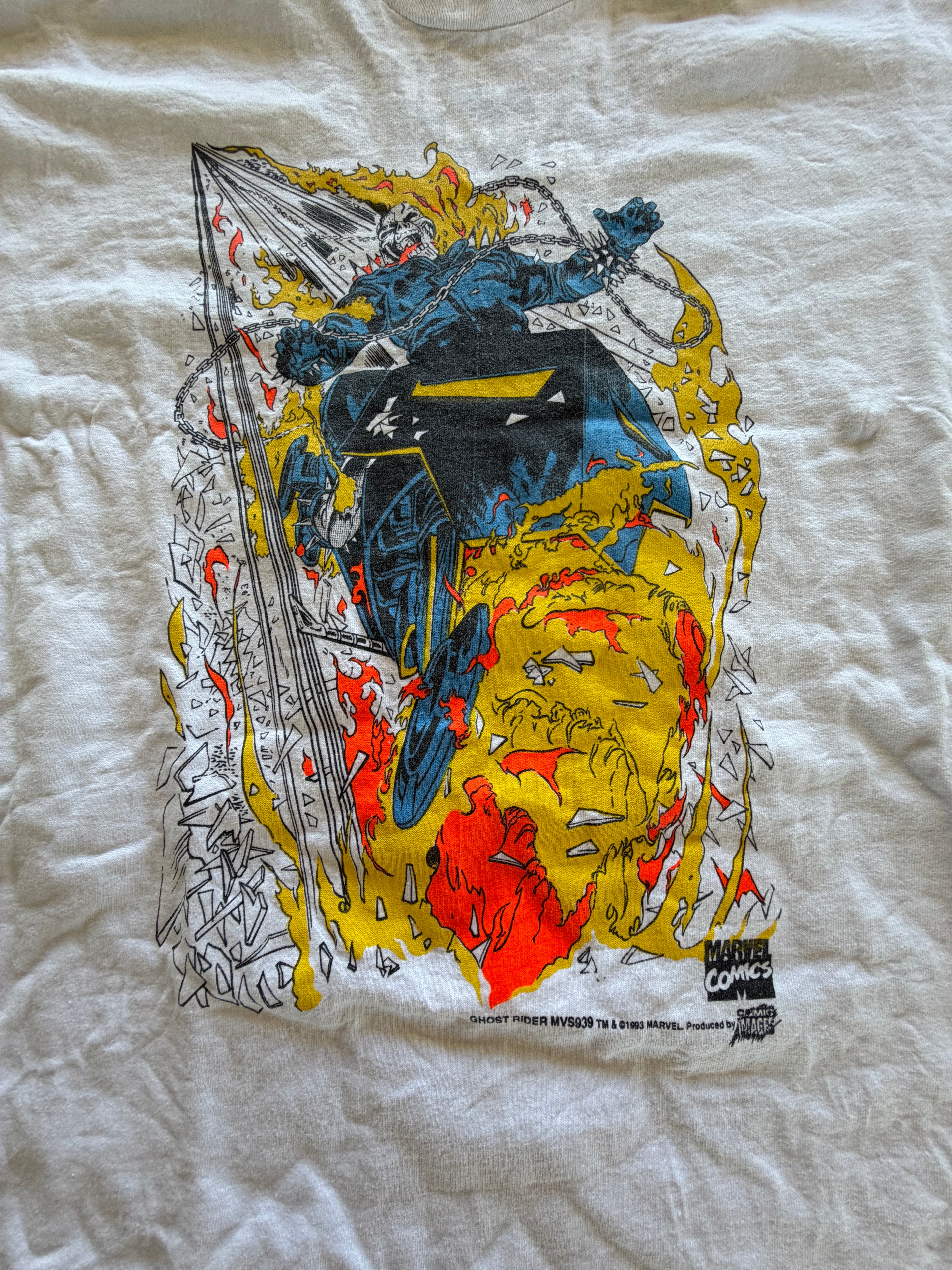 Vintage Ghost Rider 90s T-Shirt