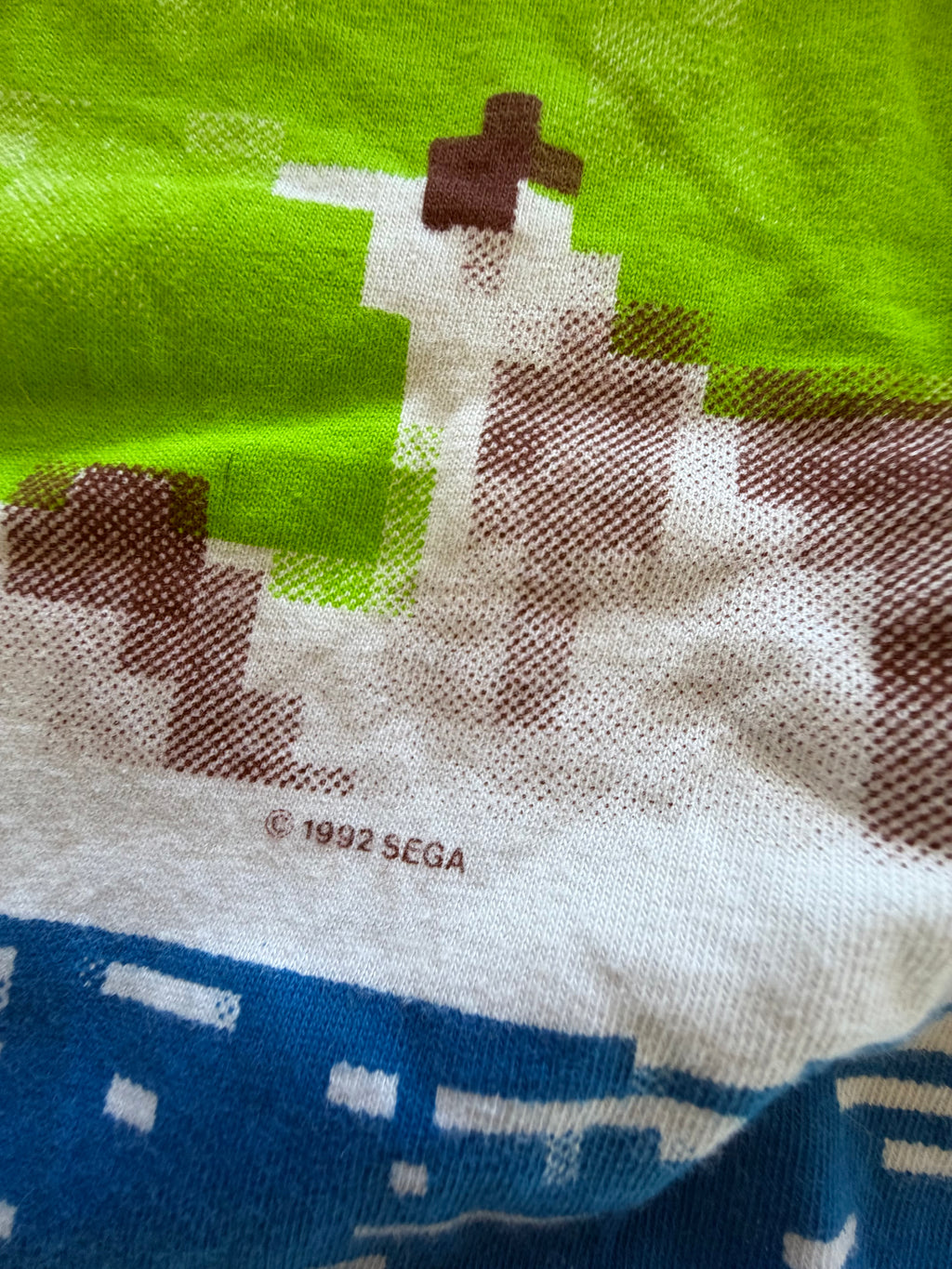 Vintage Sonic The Hedgehog 90s T-Shirt