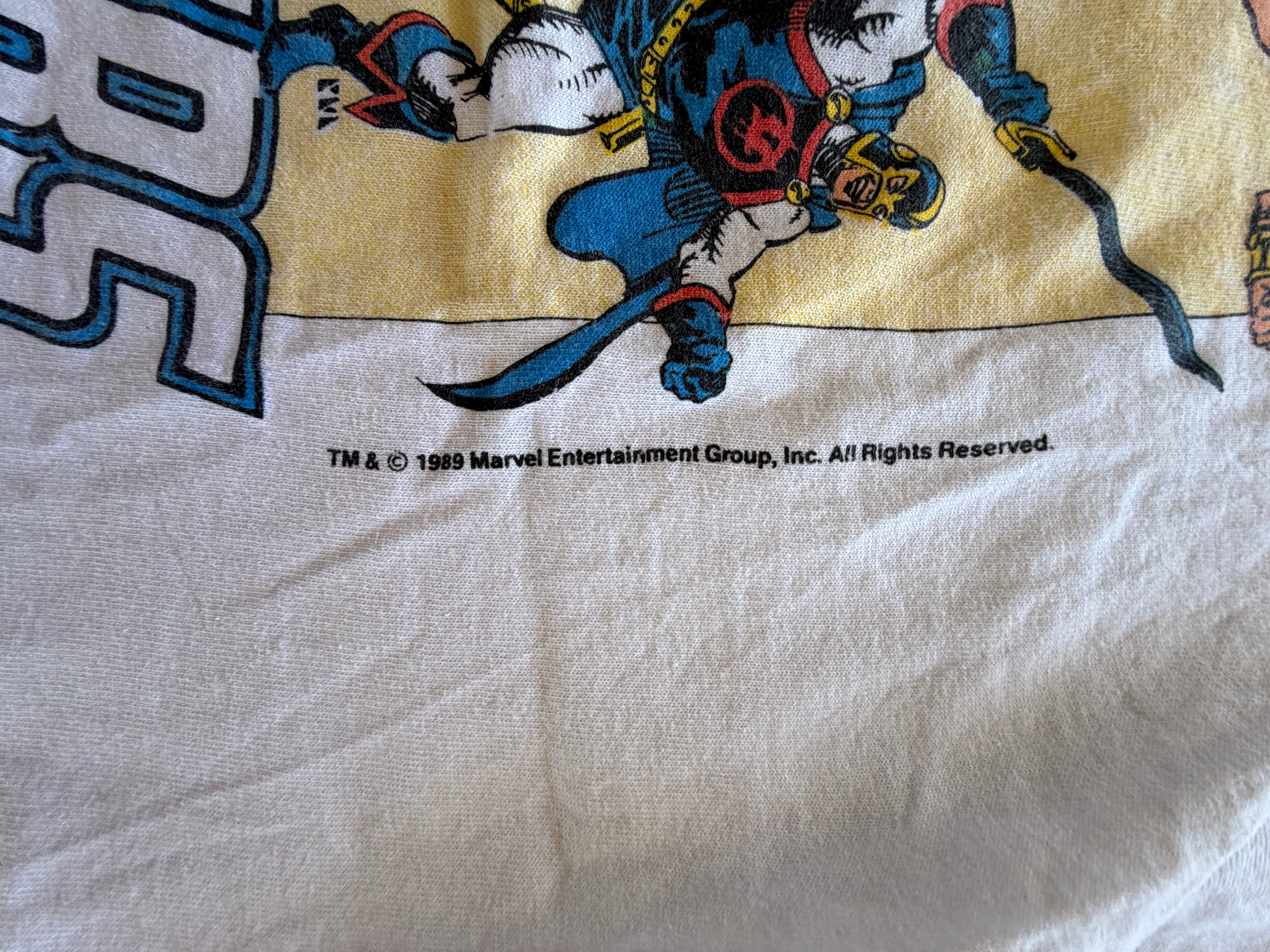 Vintage The Avengers Marvel 80s T-Shirt