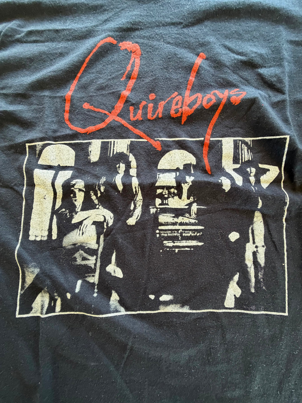 Vintage The Quireboys 90s T-Shirt