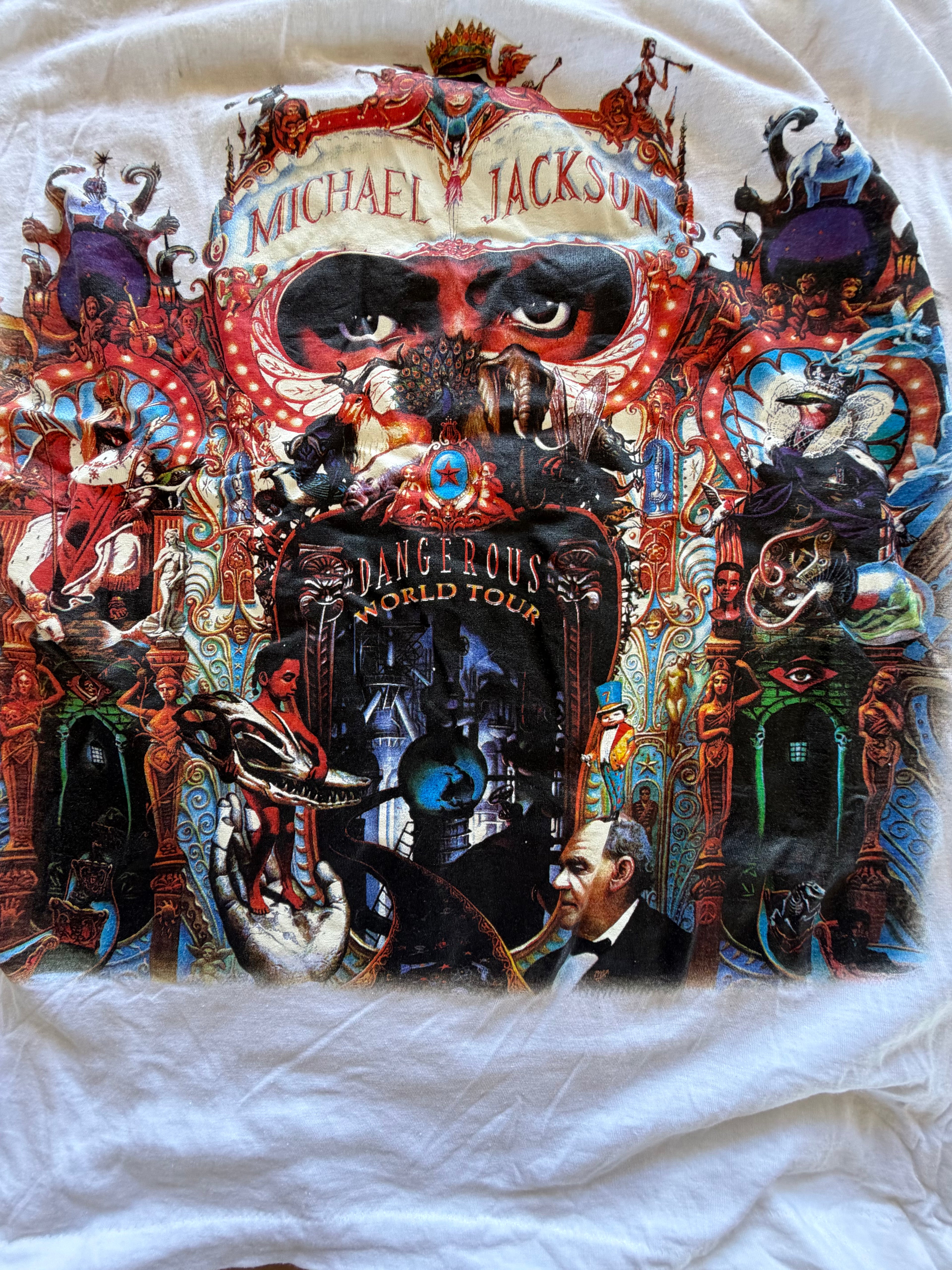 Vintage Michael Jackson "Dangerous" 90s T-Shirt