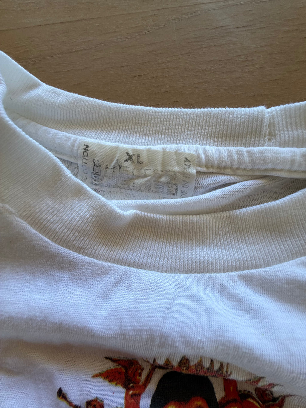 Vintage Michael Jackson "Dangerous" 90s T-Shirt