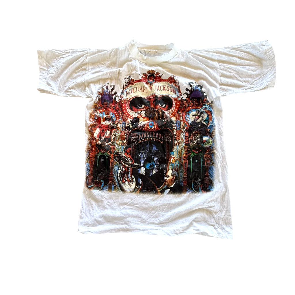 Vintage Michael Jackson "Dangerous" 90s T-Shirt