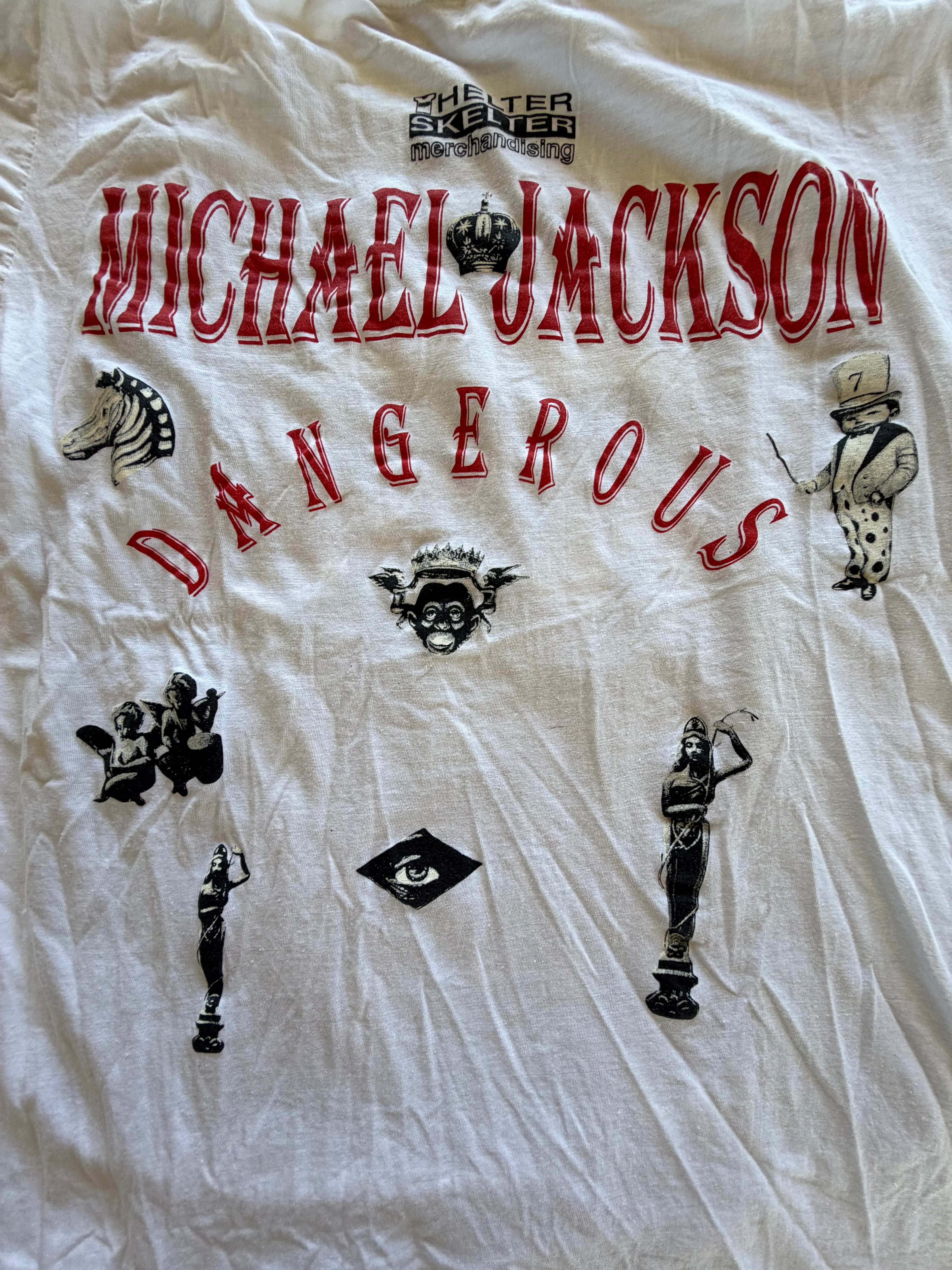 Vintage Michael Jackson "Dangerous" 90s T-Shirt
