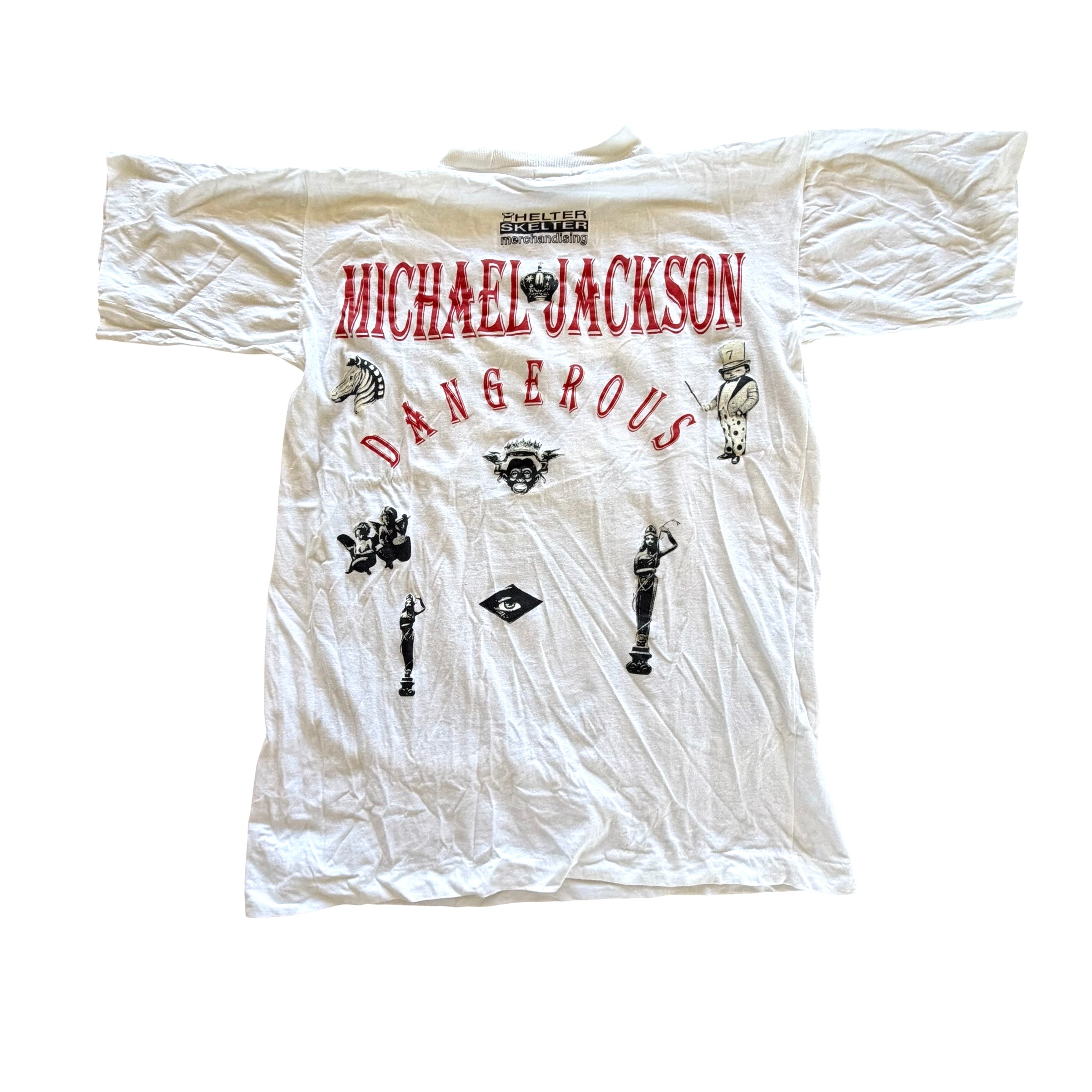 Vintage Michael Jackson "Dangerous" 90s T-Shirt