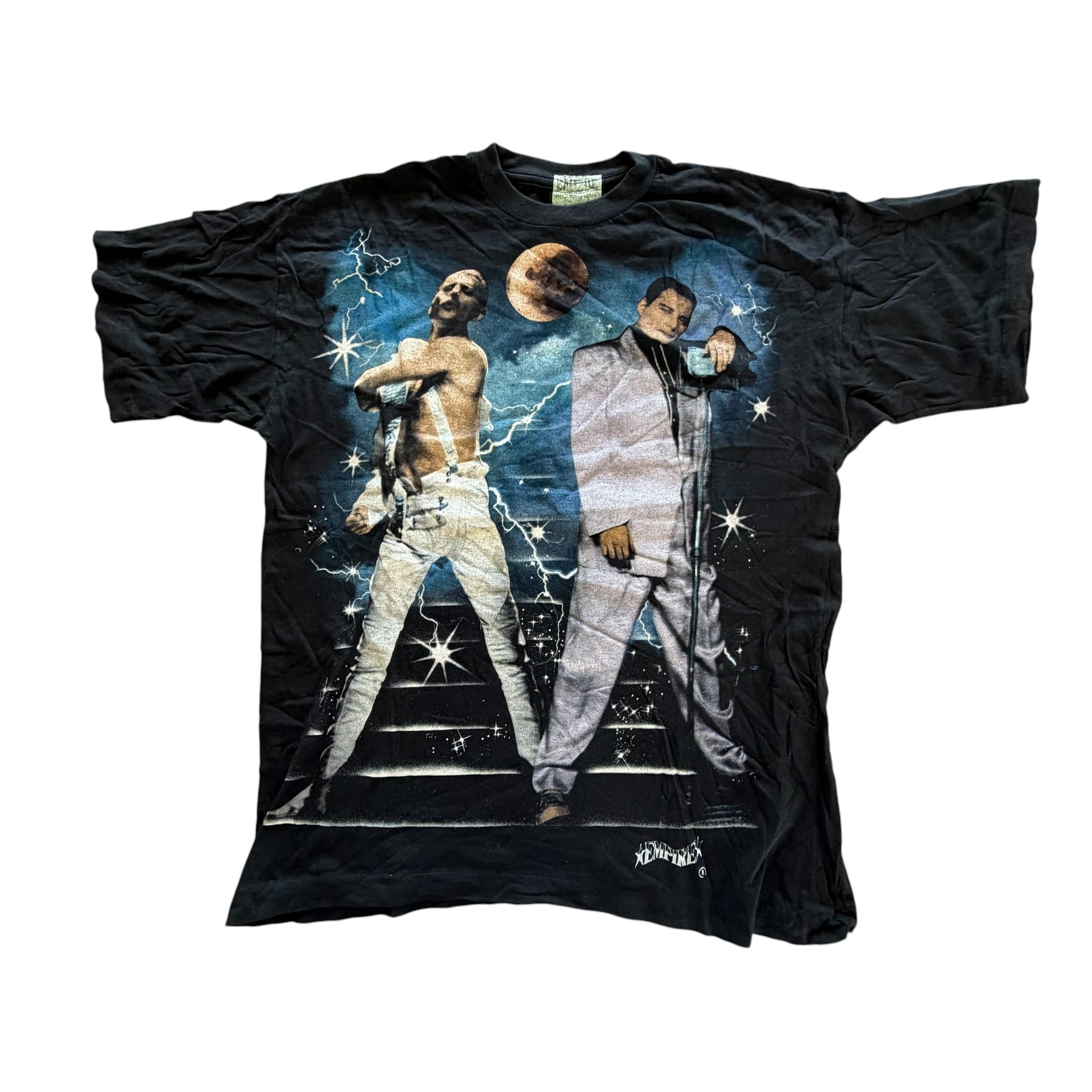 Vintage Queen Freddie Mercury 90s T-Shirt