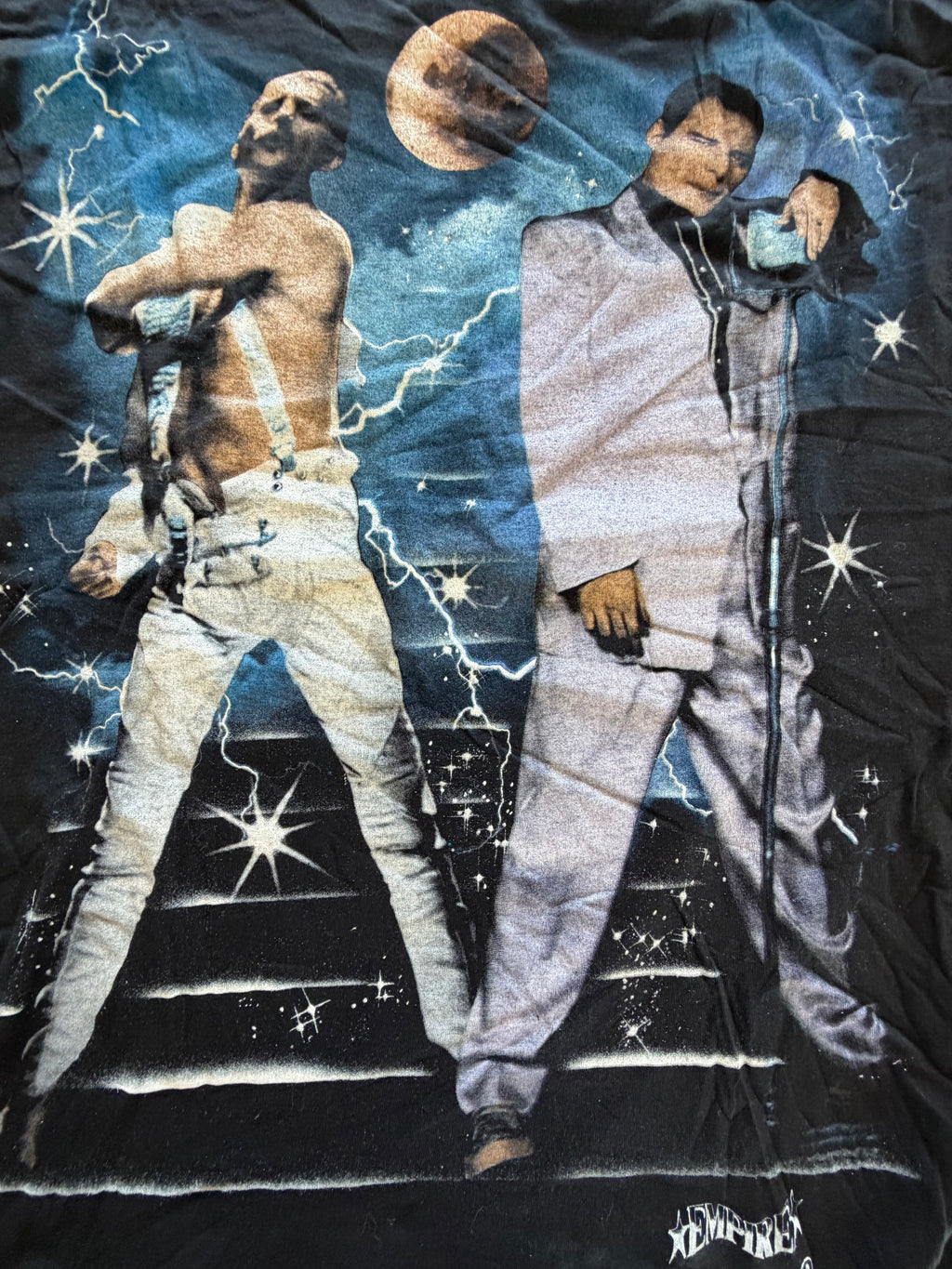 Vintage Queen Freddie Mercury 90s T-Shirt