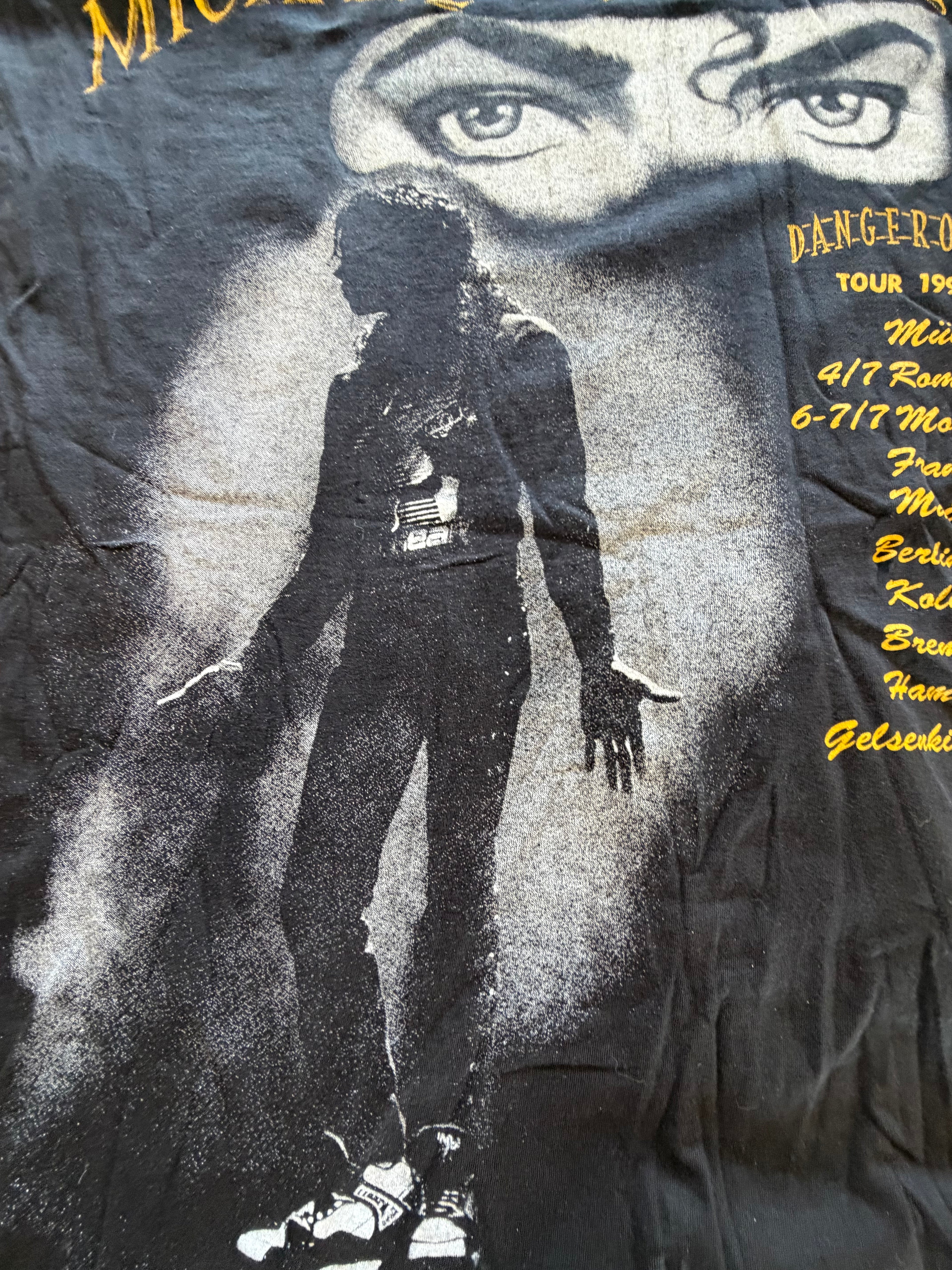 Vintage Michael Jackson 90s T-Shirt
