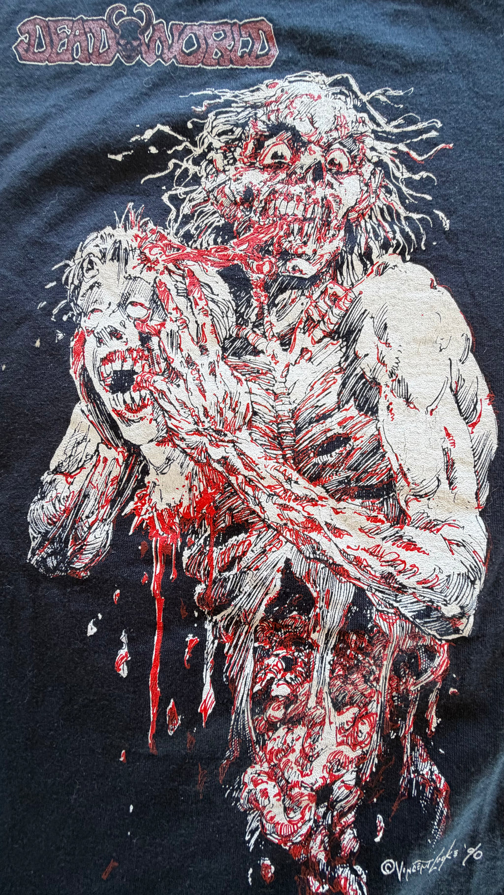 Vintage Deadworld 90s T-Shirt