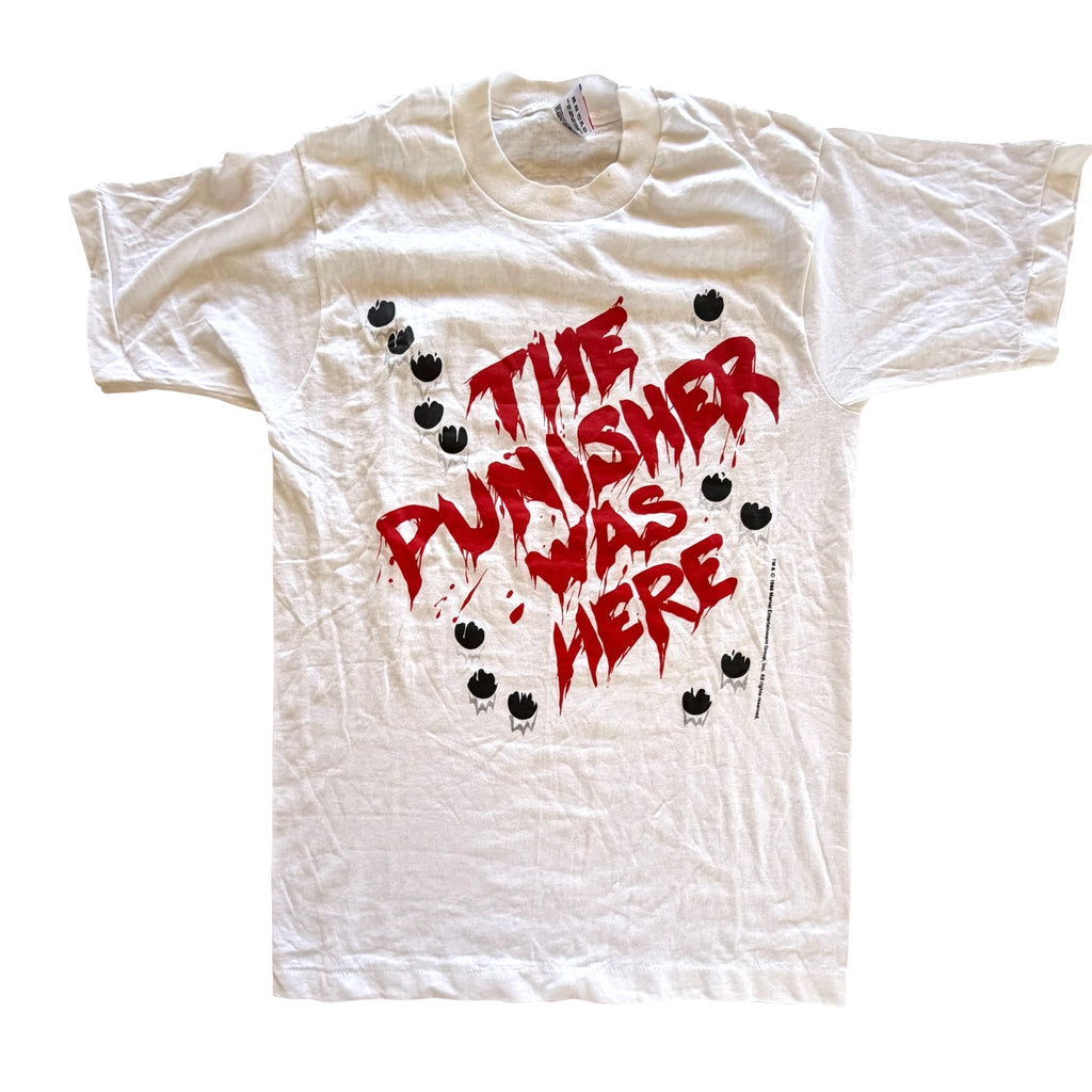 Vintage The Punisher 80s T-Shirt