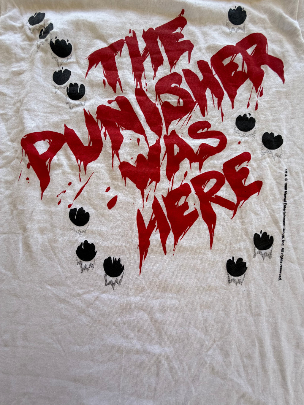 Vintage The Punisher 80s T-Shirt