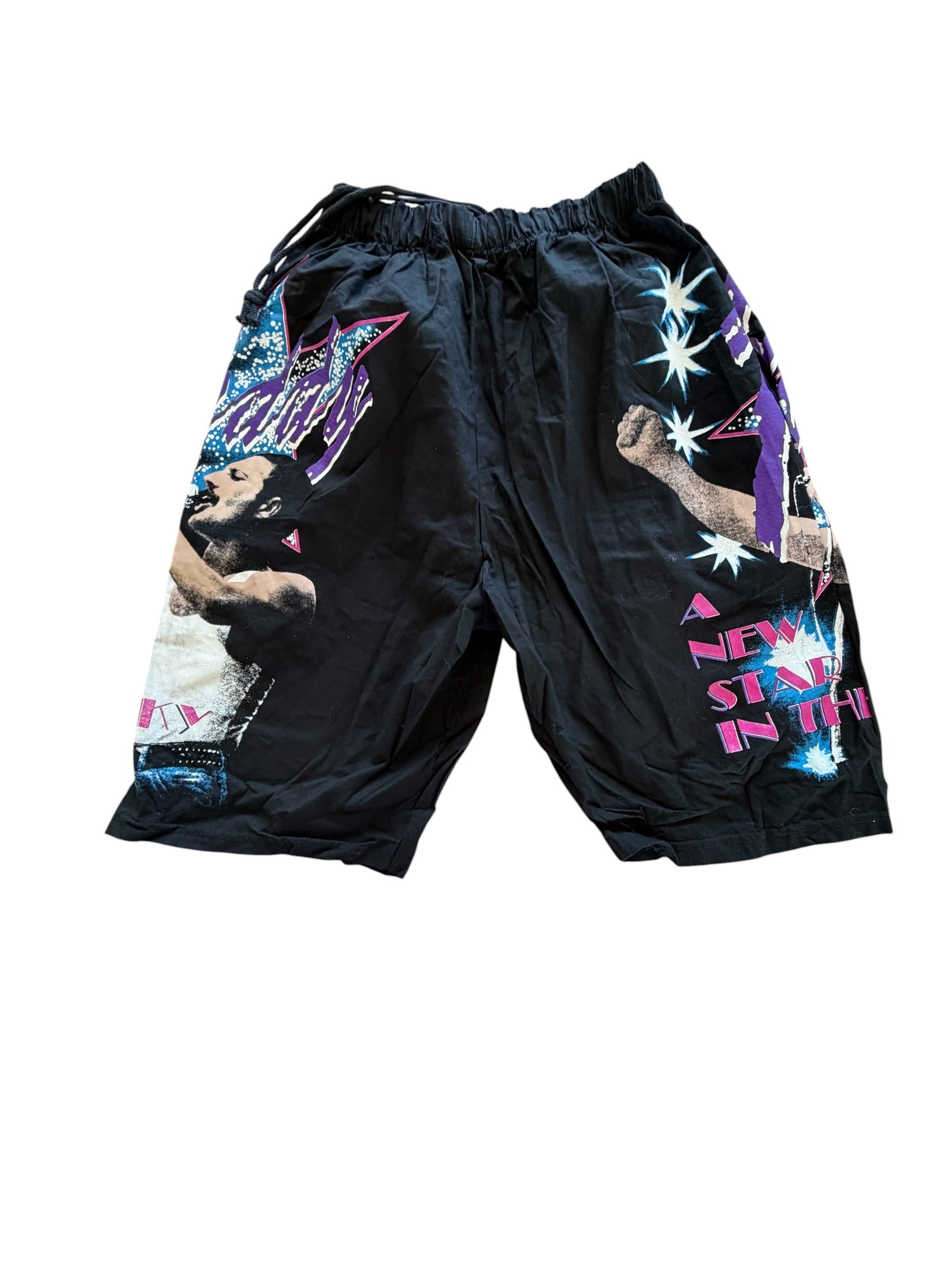 Vintage Queen Freddie Mercury Shorts