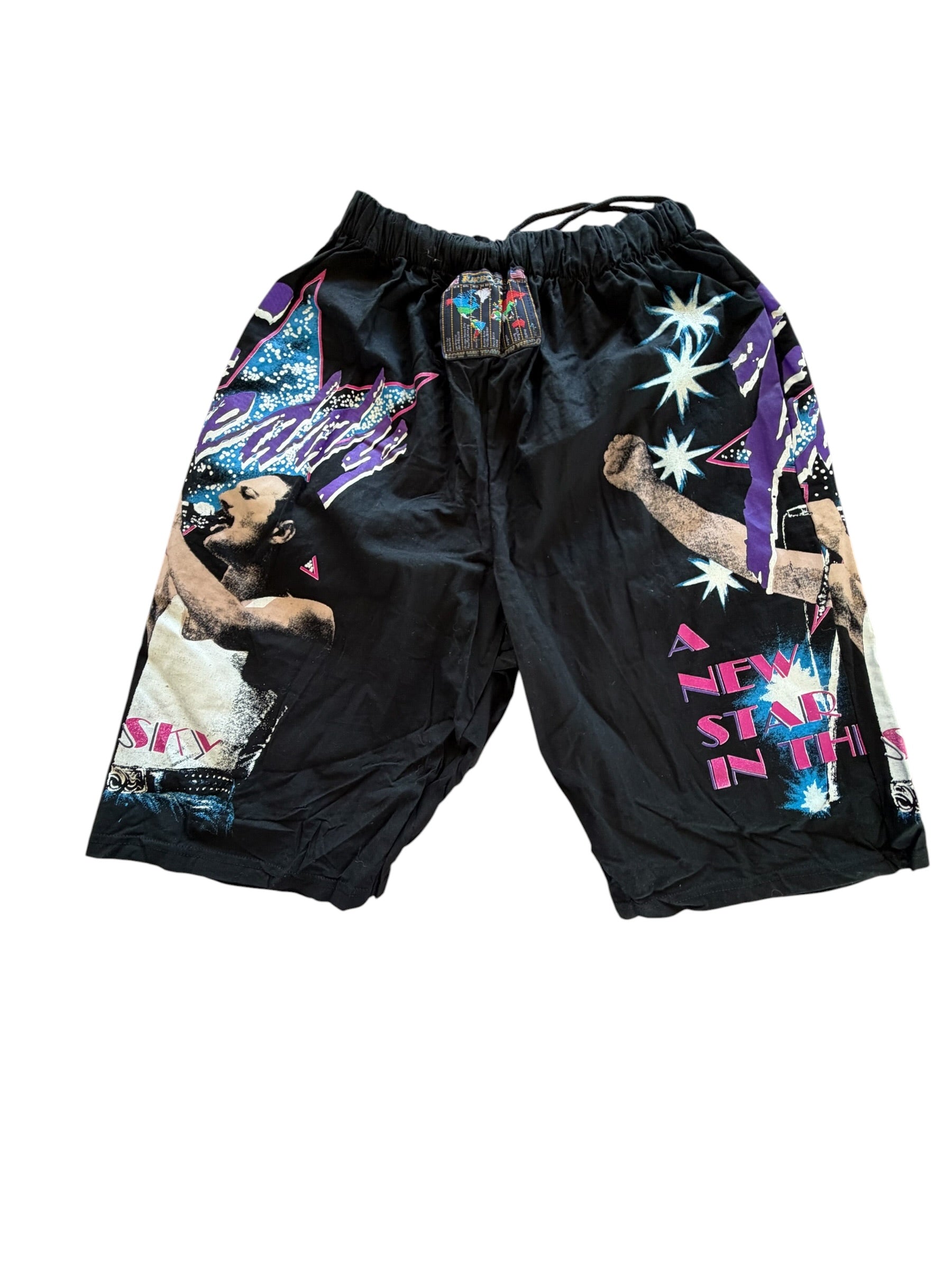 Vintage Queen Freddie Mercury Shorts