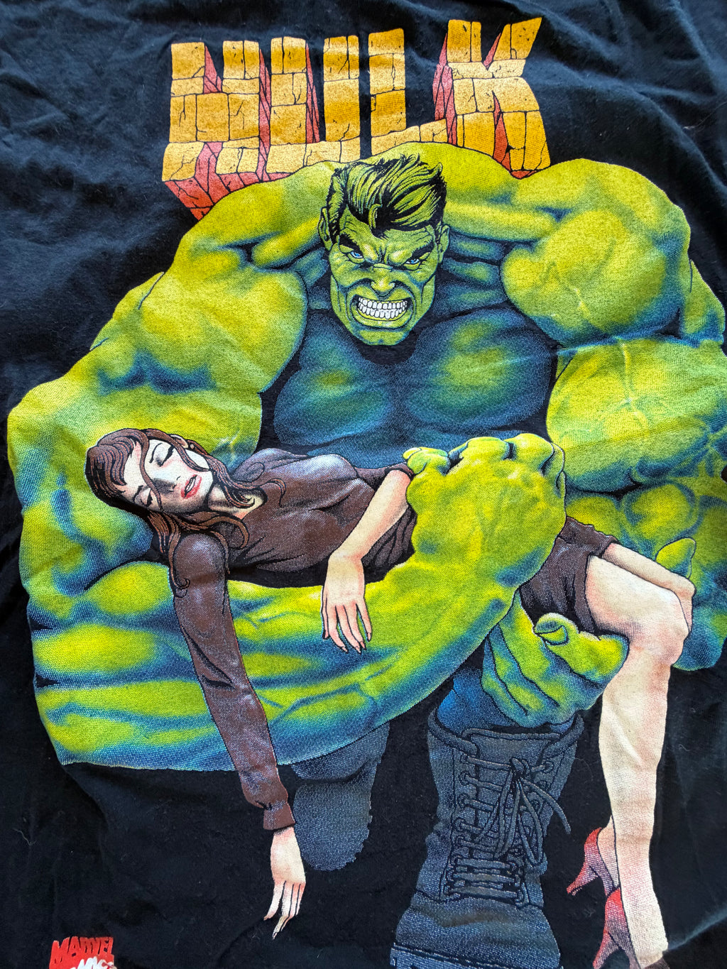 Vintage Hulk Marvel Kailua 90s T-Shirt