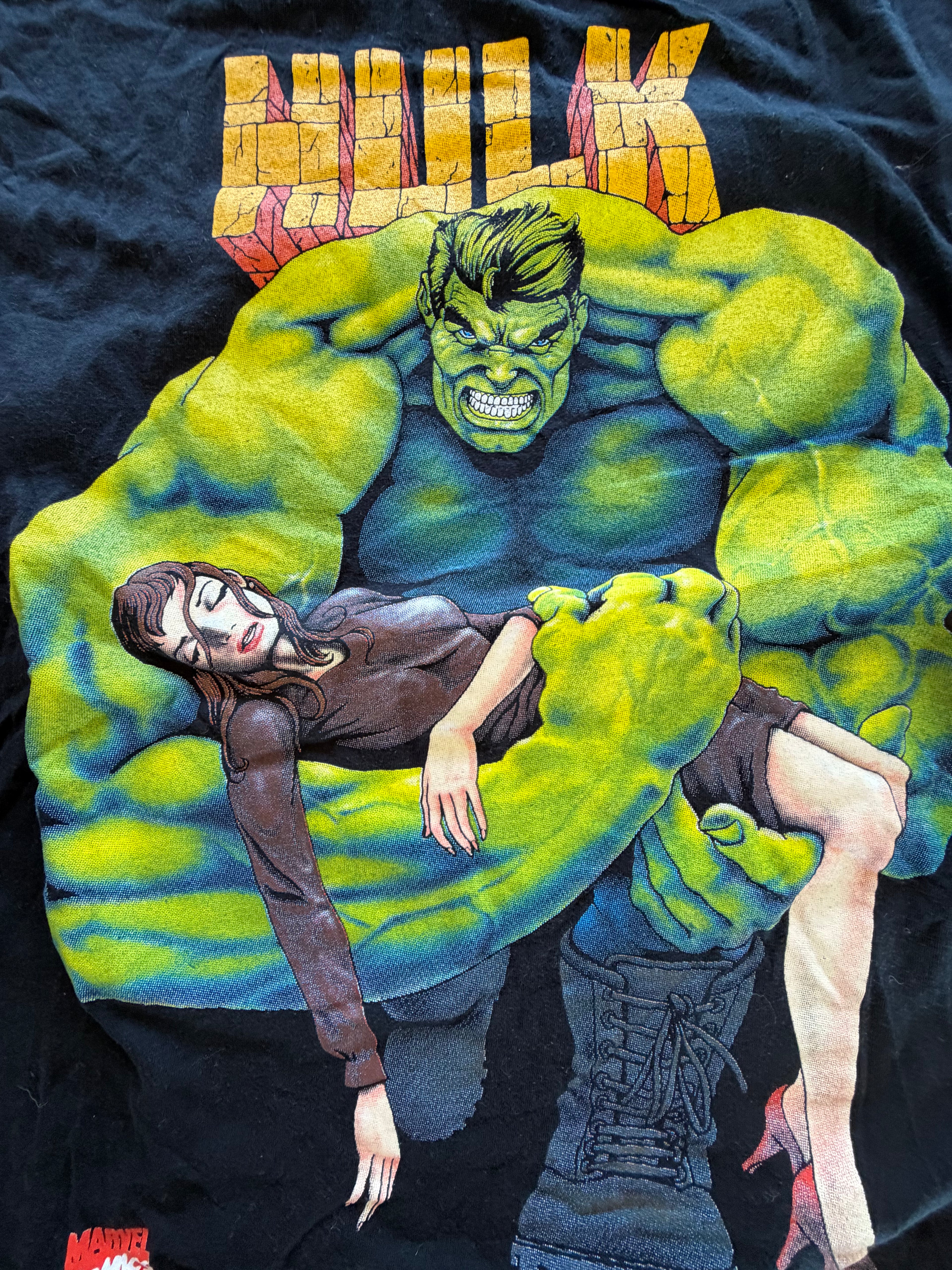 Vintage Hulk Marvel Kailua 90s T-Shirt