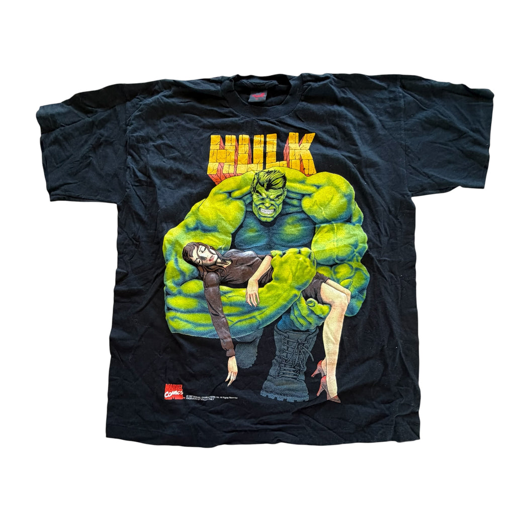 Vintage Hulk Marvel Kailua 90s T-Shirt
