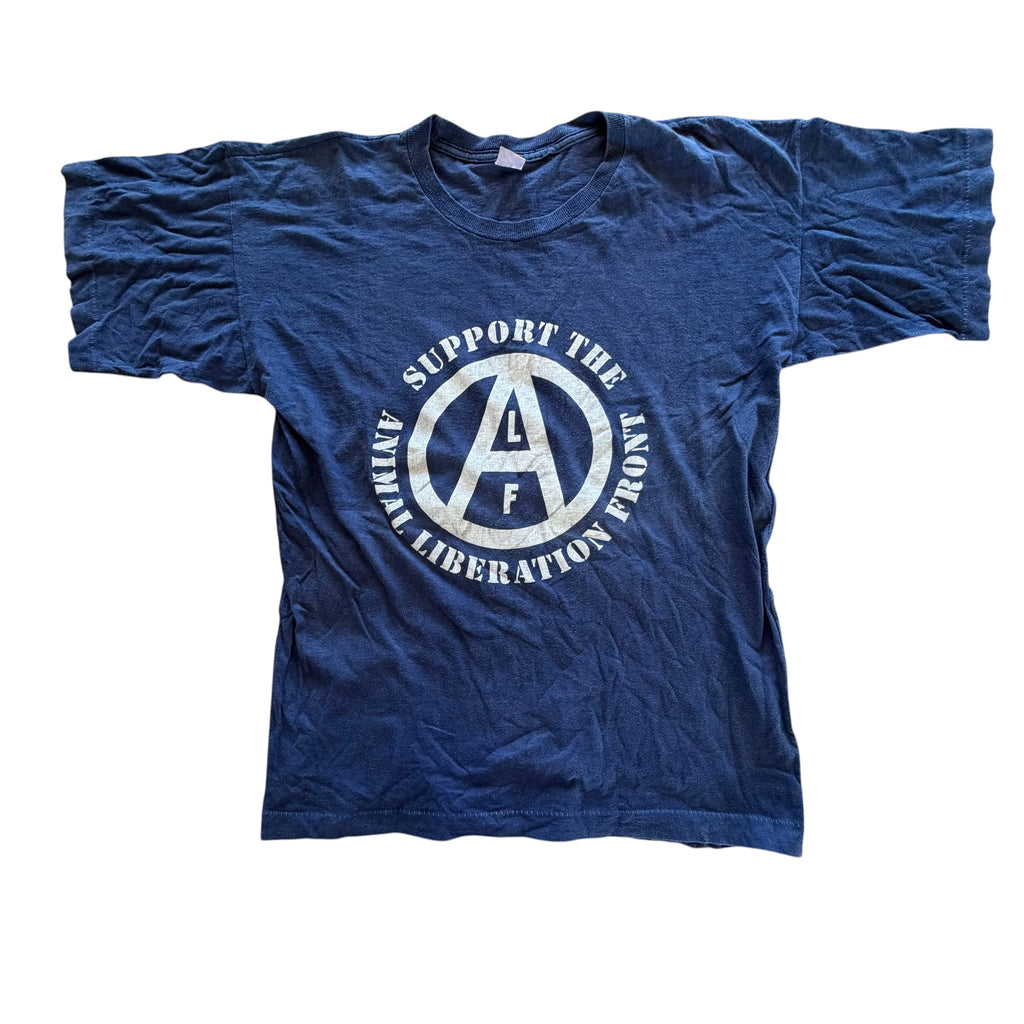 Vintage Animal Liberation Front ALF 80s T-Shirt