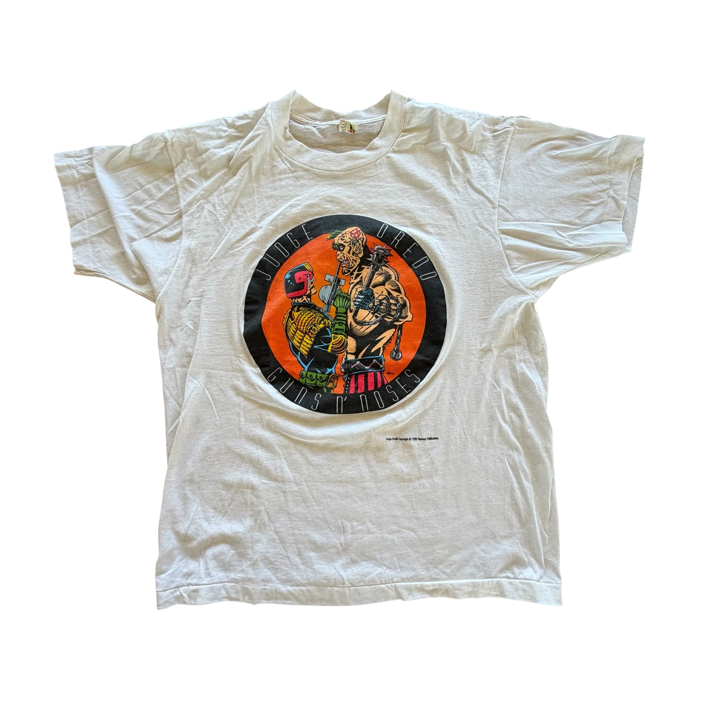 Vintage Judge Dredd Guns N' Noses 90s T-Shirt
