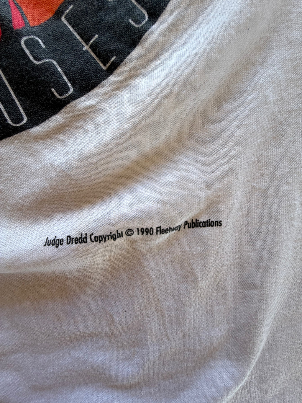 Vintage Judge Dredd Guns N' Noses 90s T-Shirt