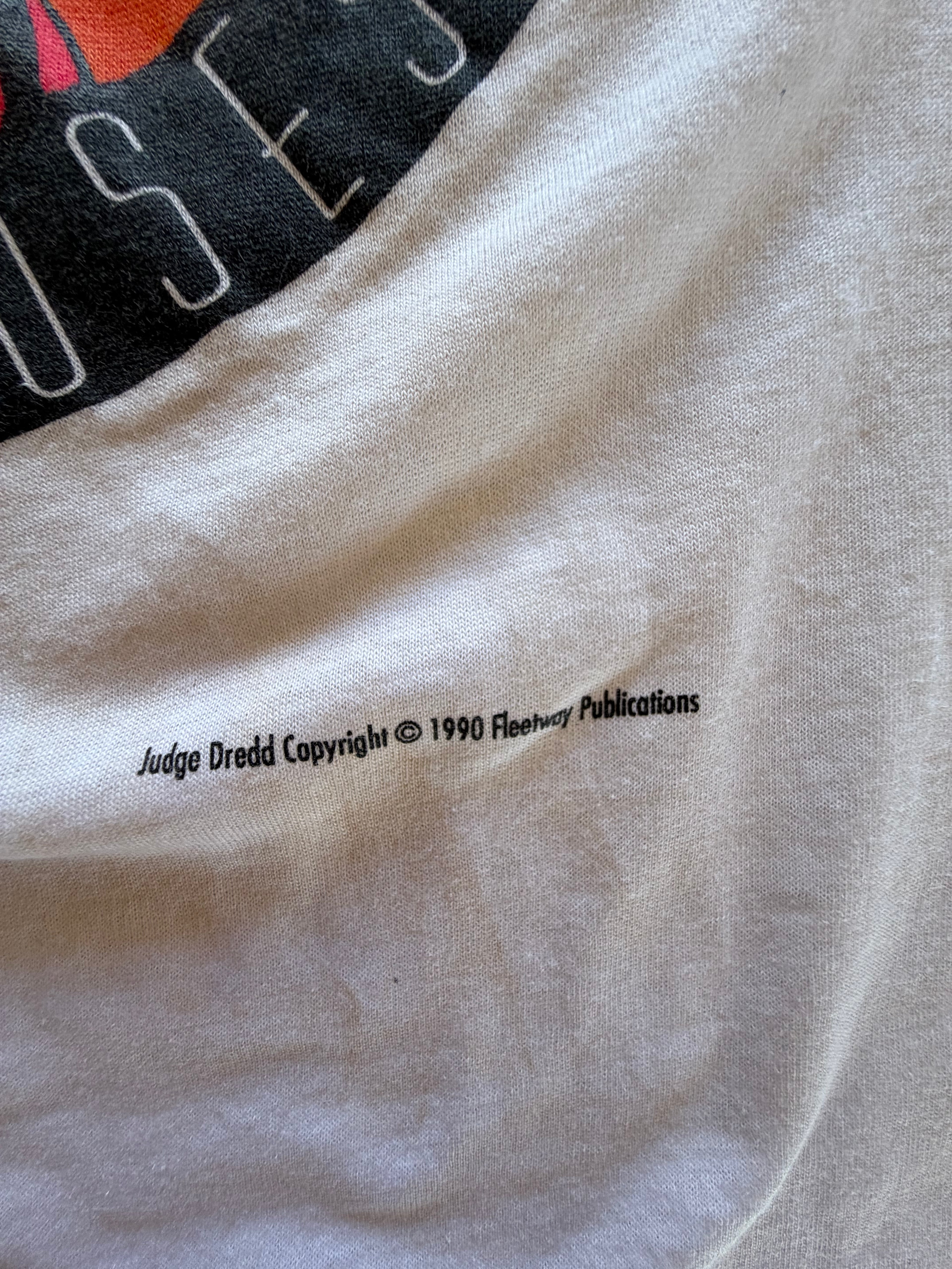 Vintage Judge Dredd Guns N' Noses 90s T-Shirt