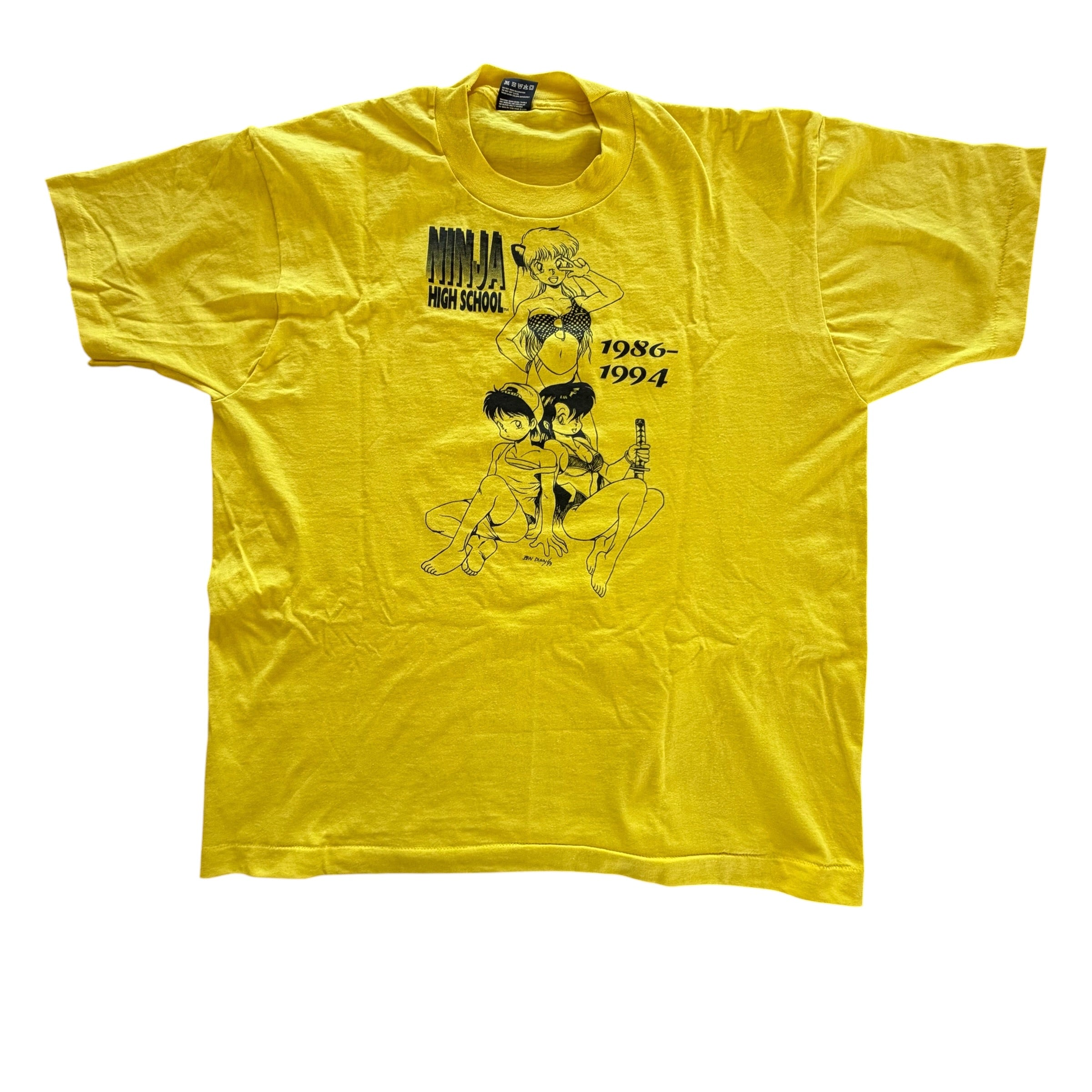 Vintage Ninja High School 90s T-Shirt
