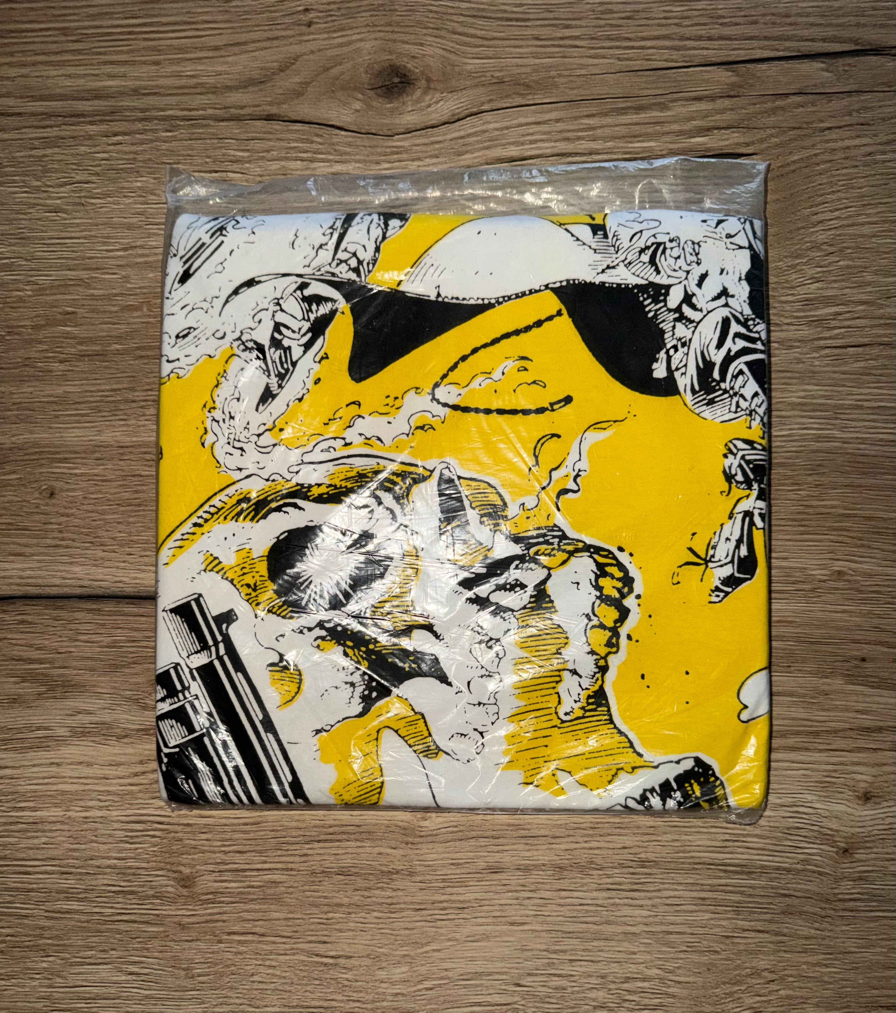 Vintage Ghost Rider Mega Print 90s Sealed T-Shirt