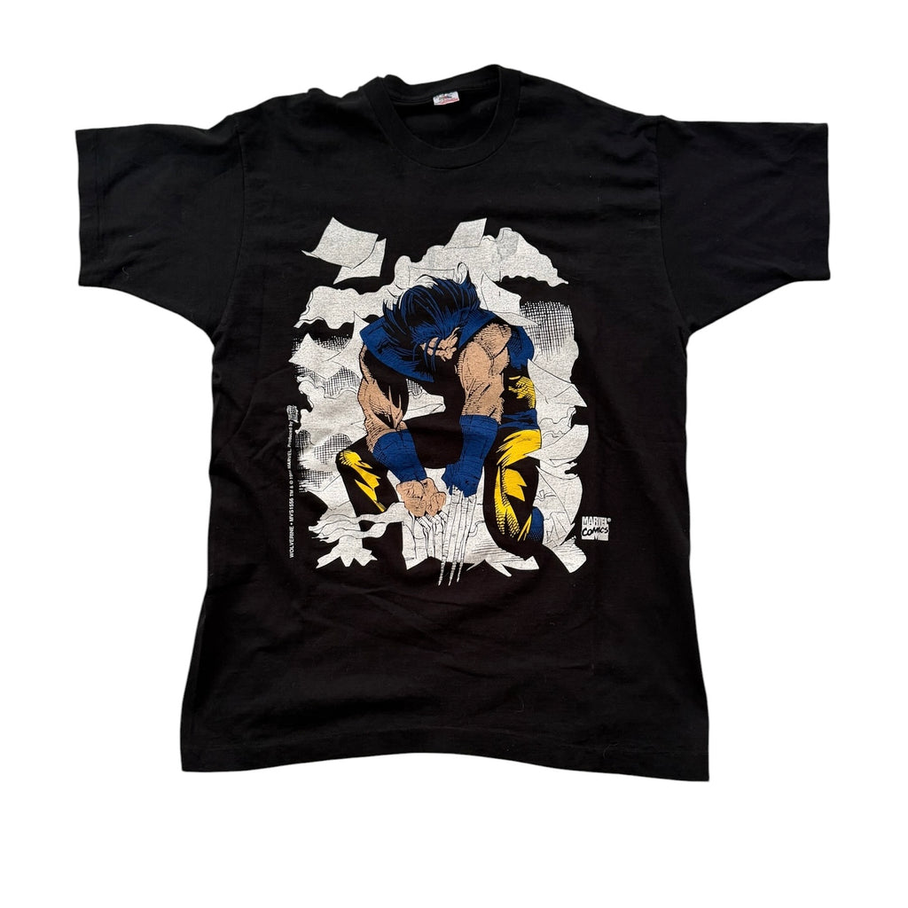 Vintage Wolverine Marvel 1995 T-Shirt