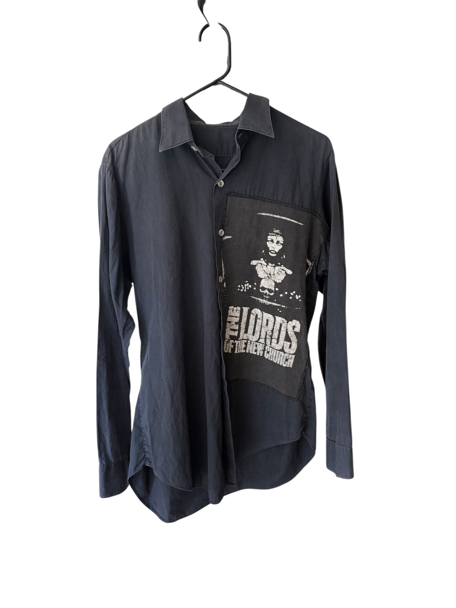 Vintage The Lords of New Church 80s Shirt