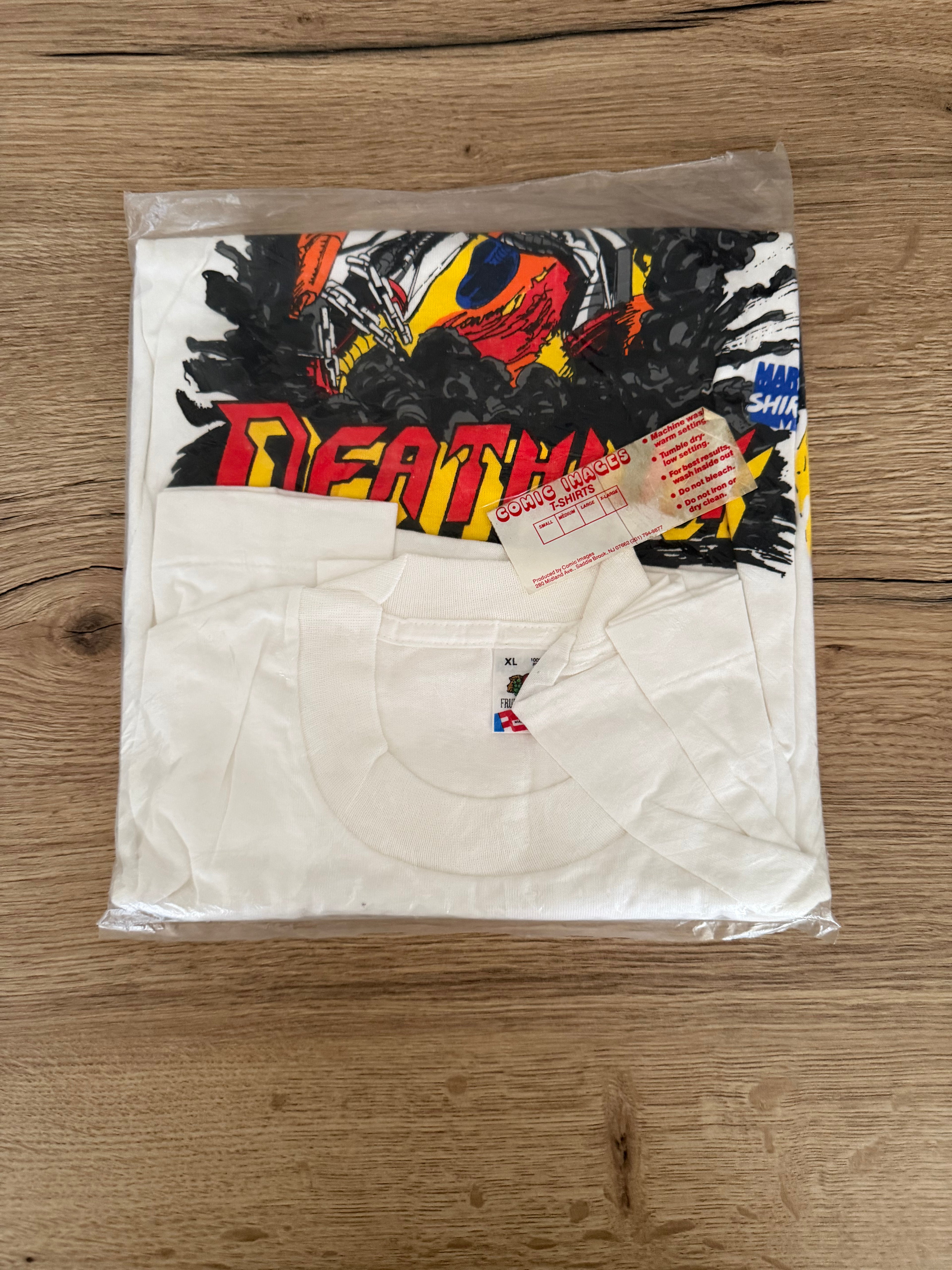 Vintage Deathlok Marvel 90s T-Shirt