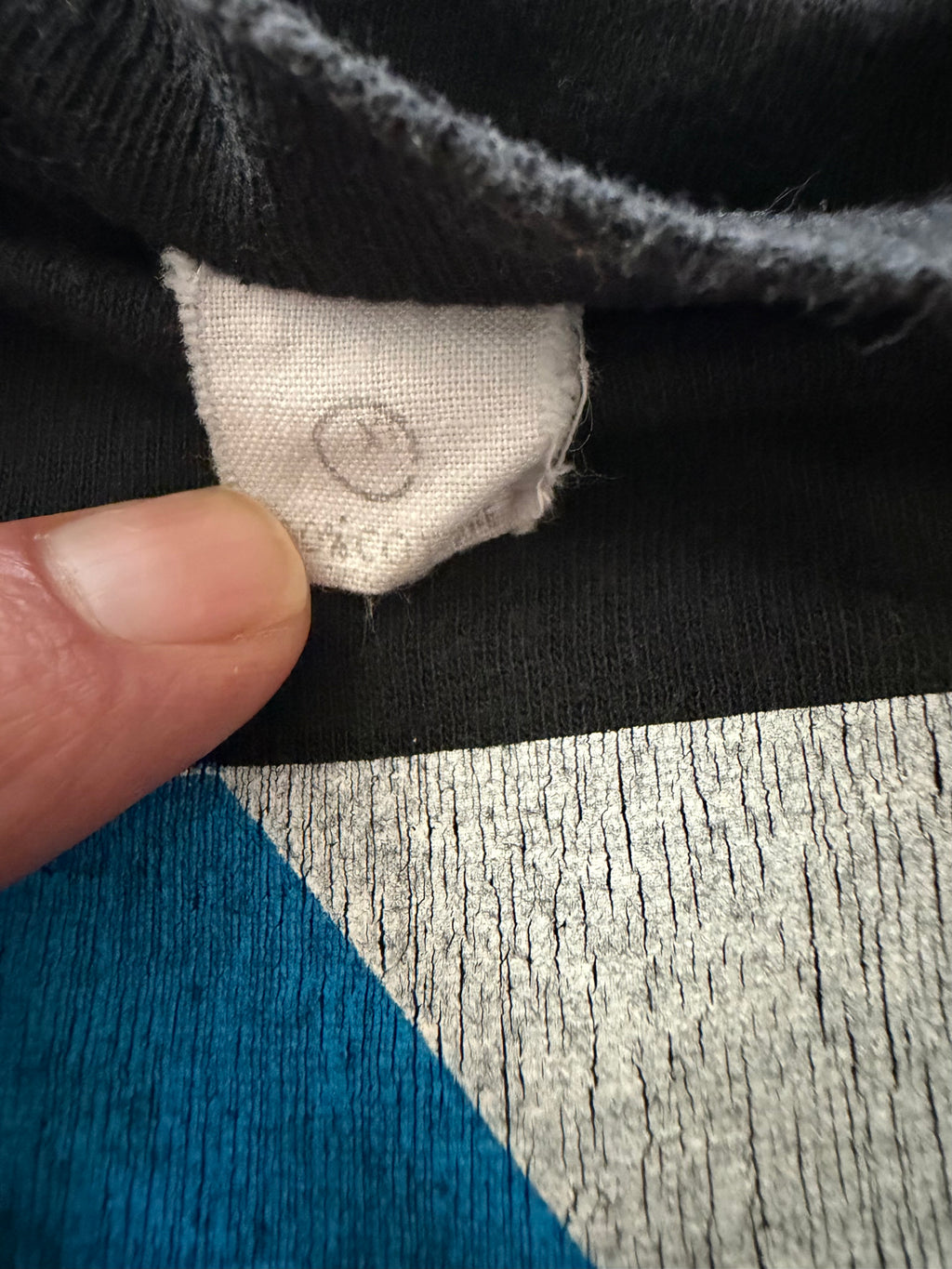 Vintage New Order 80s T-shirt