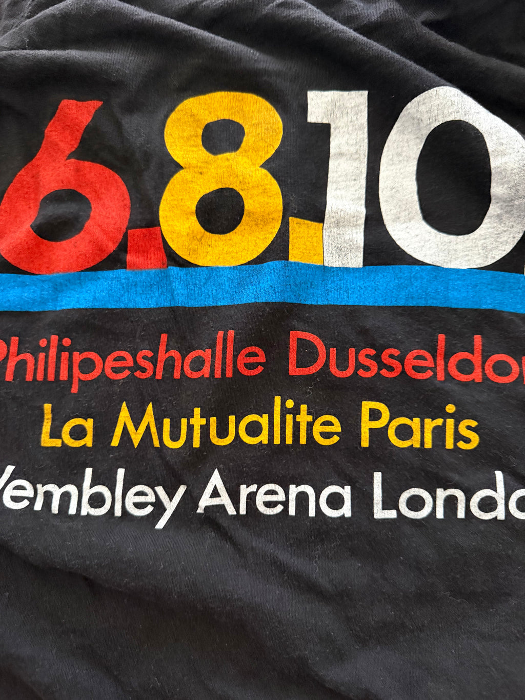 Vintage New Order 80s T-shirt