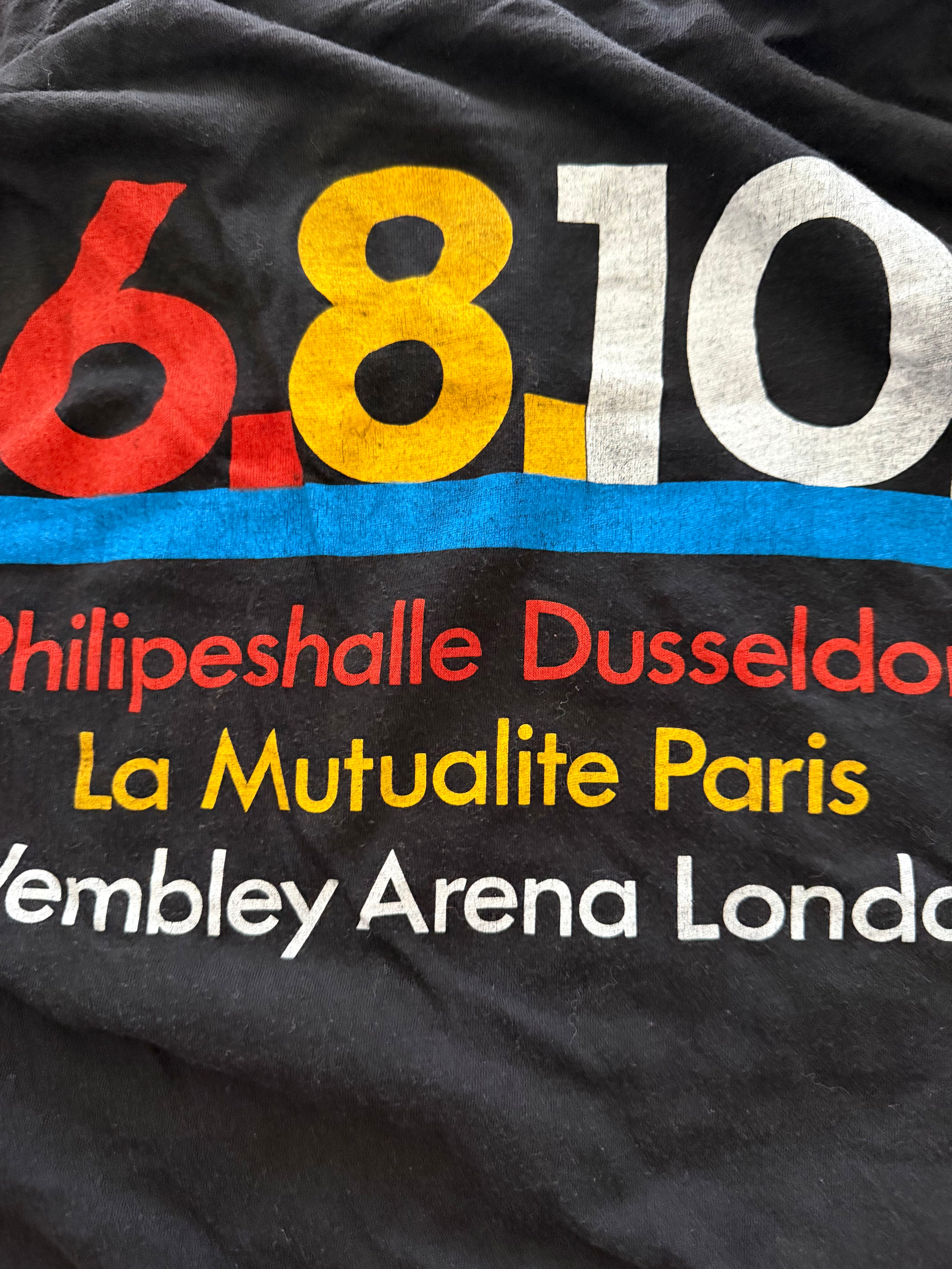 Vintage New Order 80s T-shirt