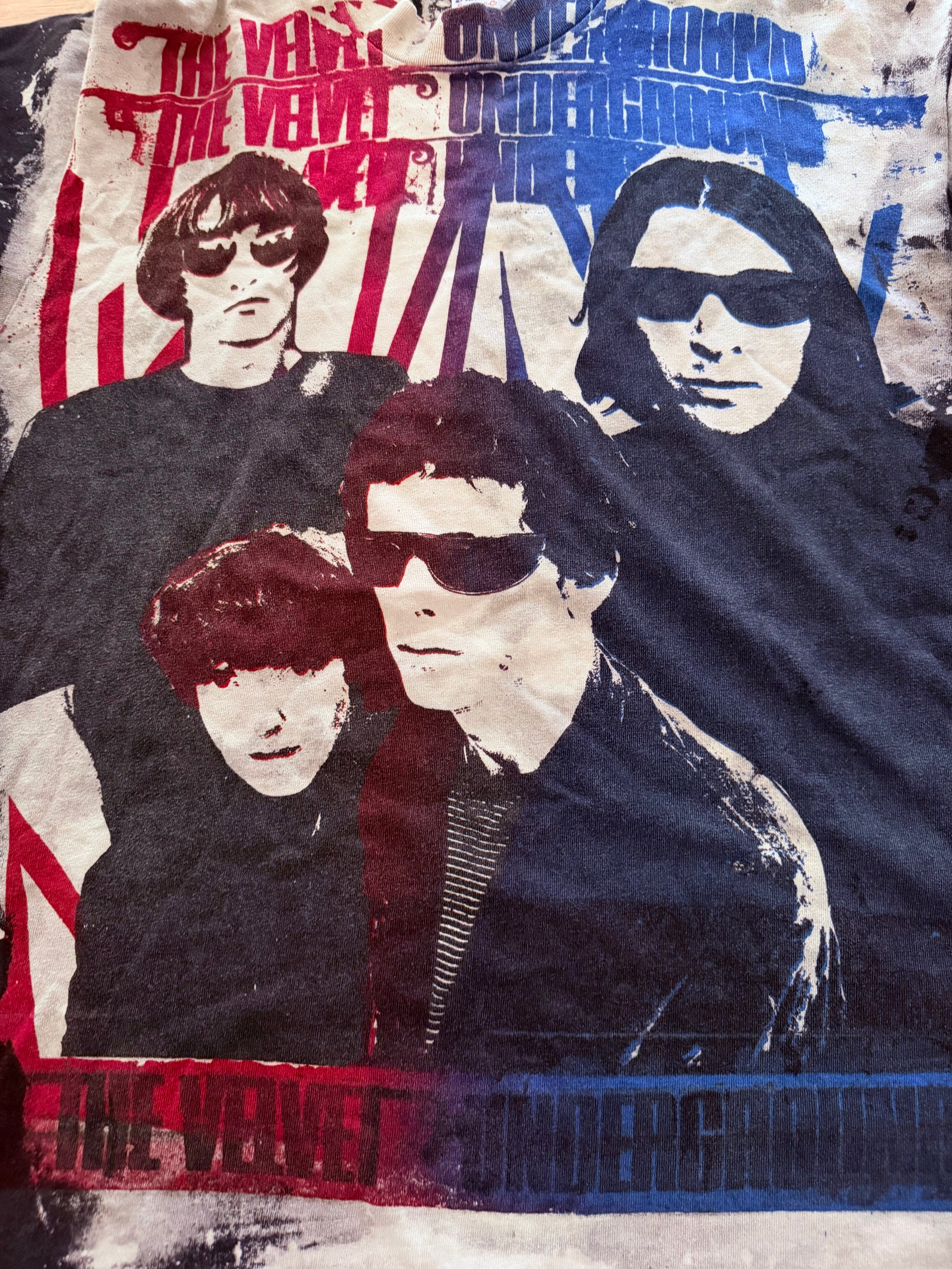 Vintage The Velvet Underground 80s T-Shirt