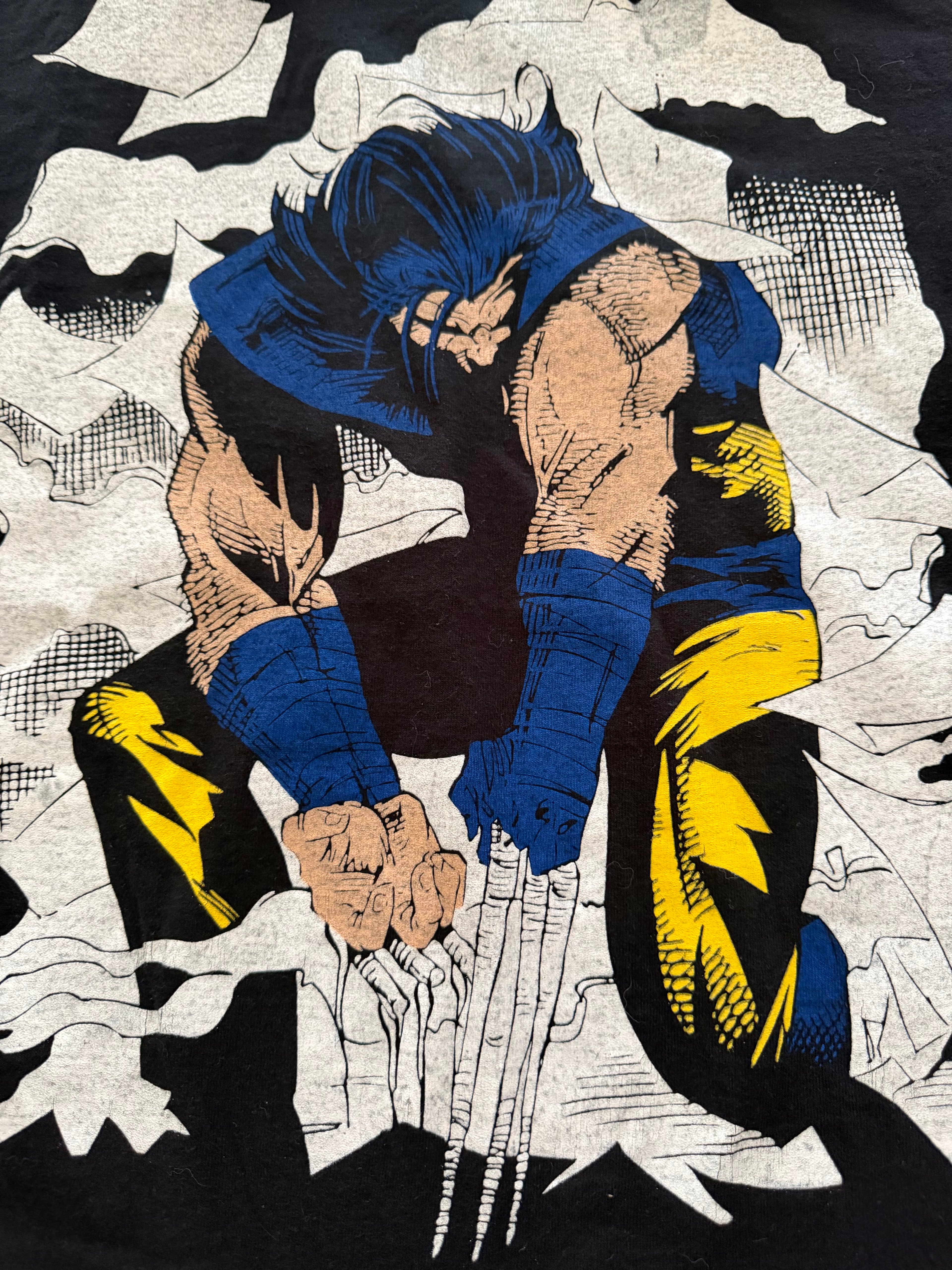 Vintage Wolverine Marvel 1995 T-Shirt