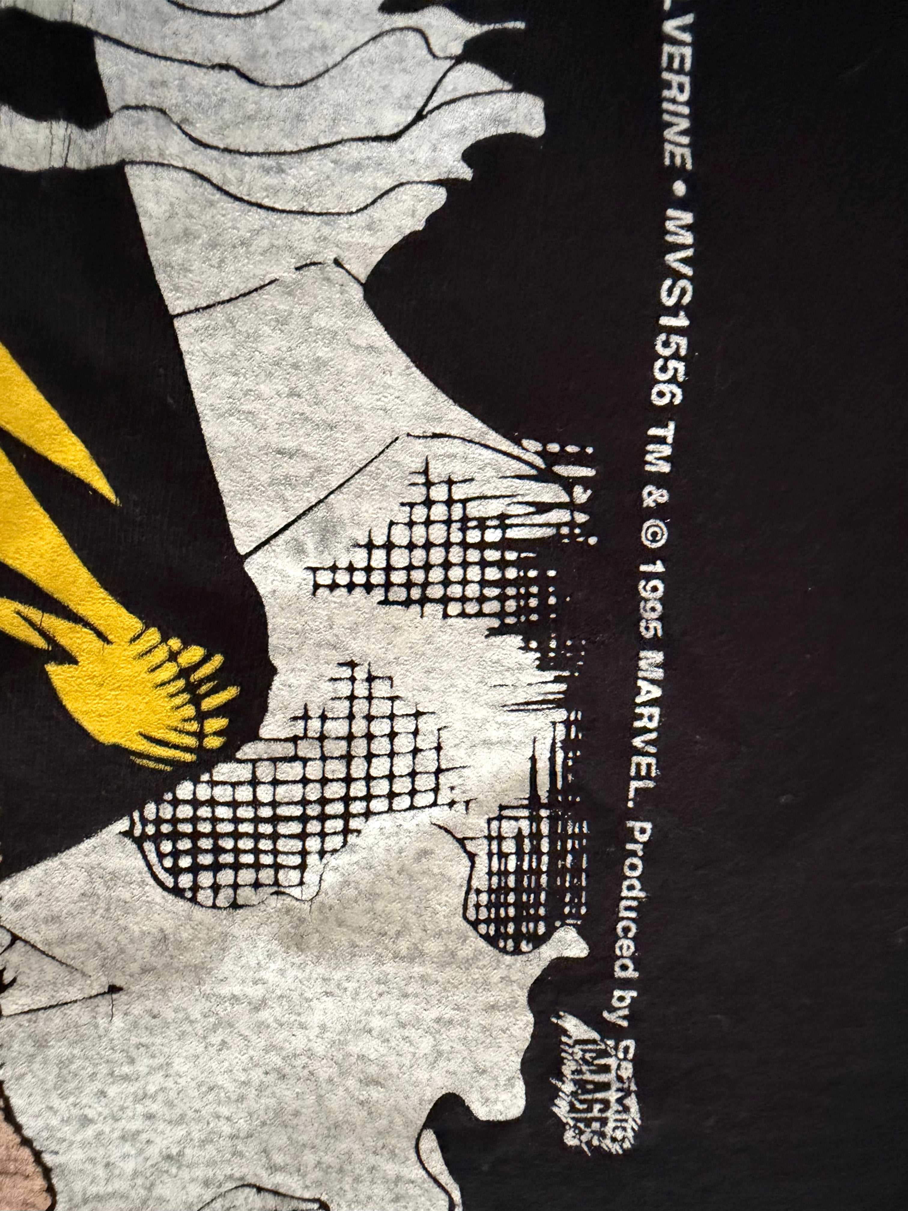 Vintage Wolverine Marvel 1995 T-Shirt