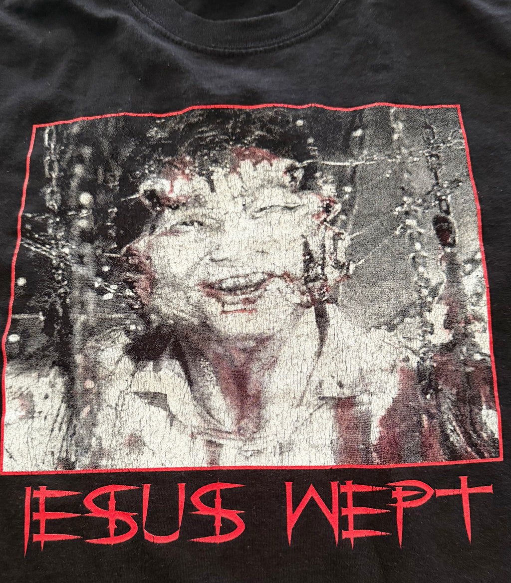 Vintage Hellraiser Jesus Wept 90s T-Shirt