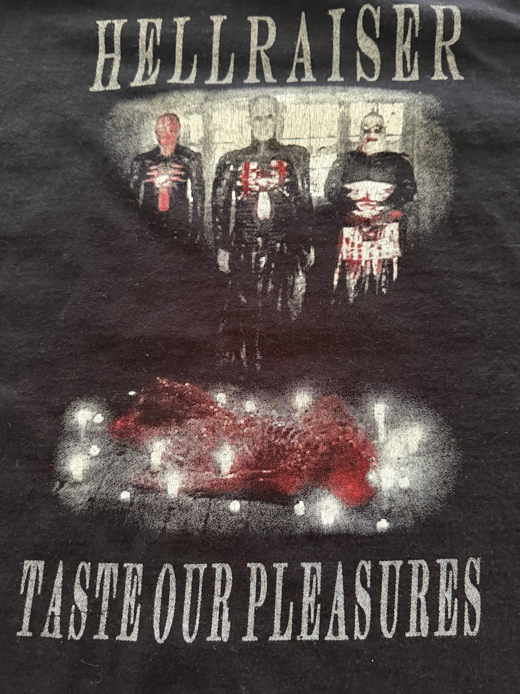 Vintage Hellraiser Jesus Wept 90s T-Shirt