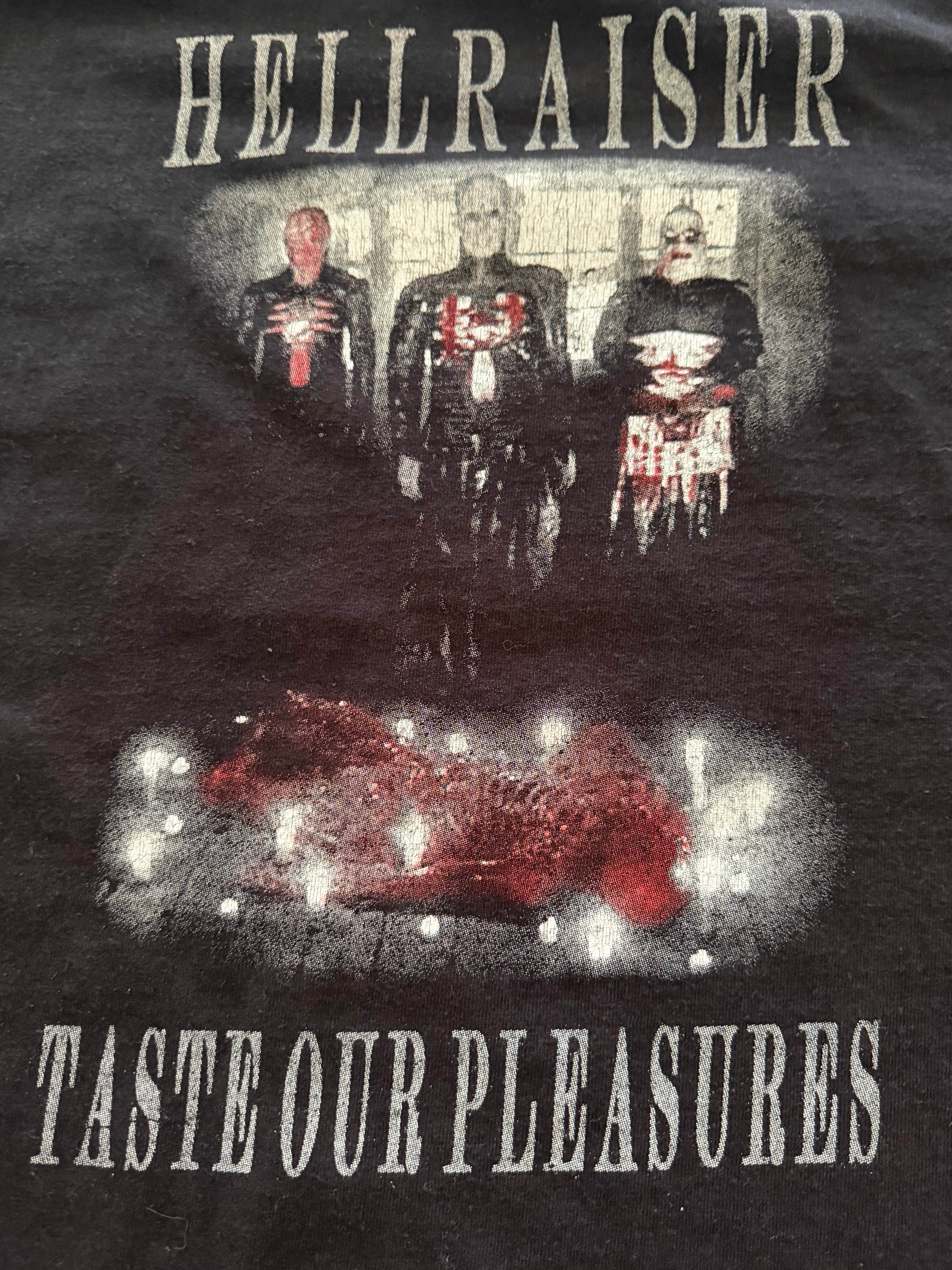 Vintage Hellraiser Jesus Wept 90s T-Shirt